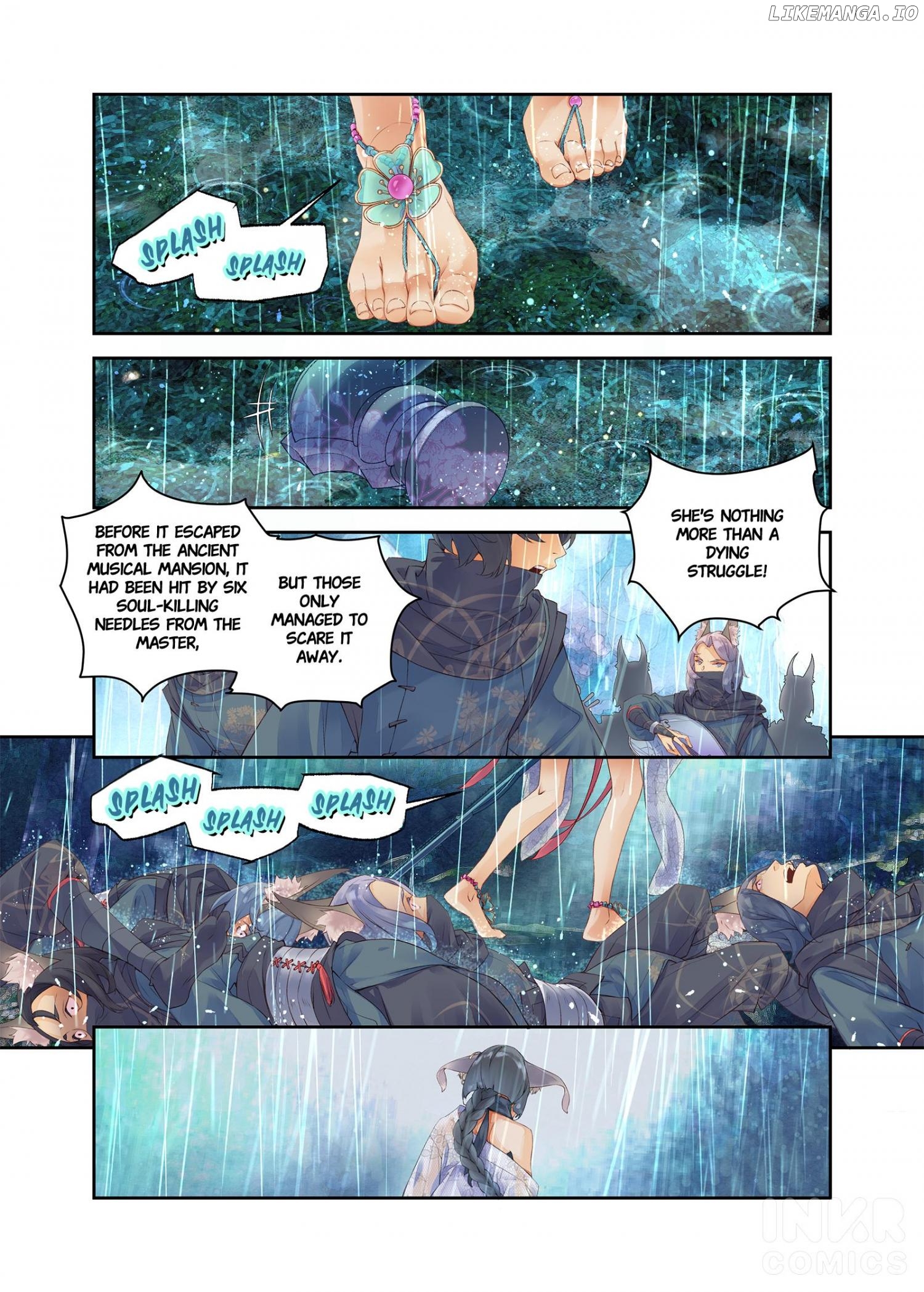 Legend Of Qiuluo Chapter 2.2 - page 1