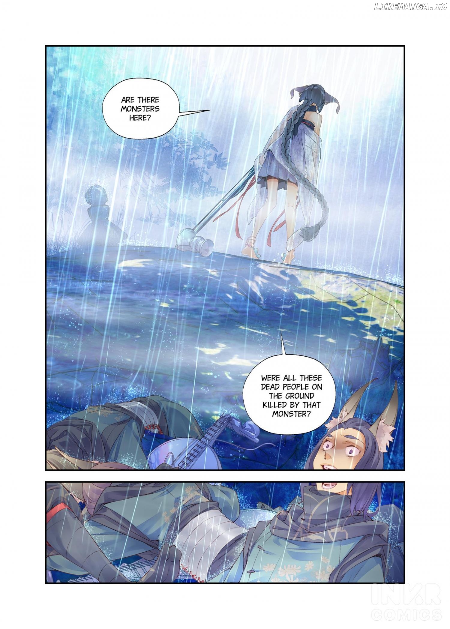 Legend Of Qiuluo Chapter 2.2 - page 2