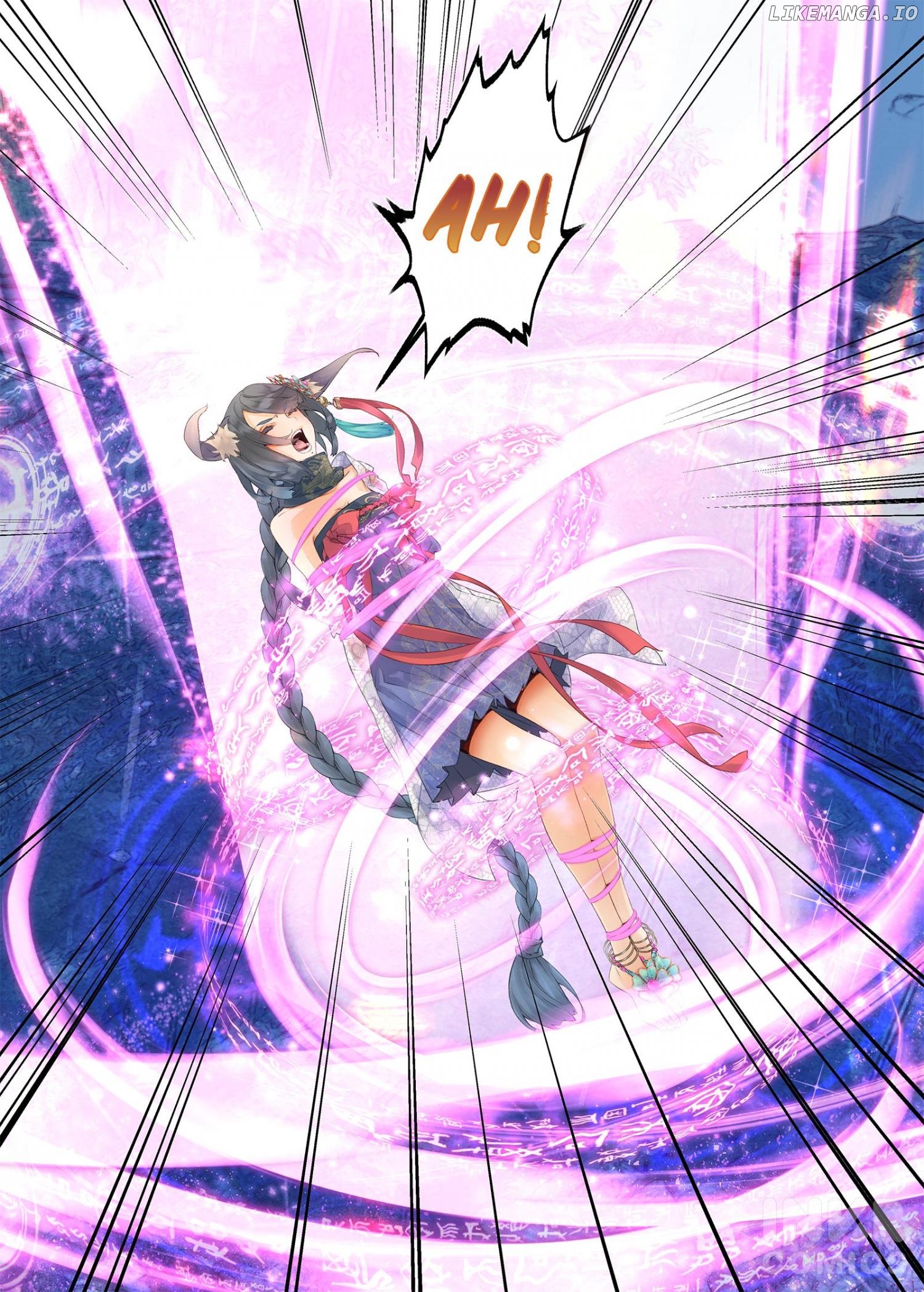 Legend Of Qiuluo Chapter 2.2 - page 11