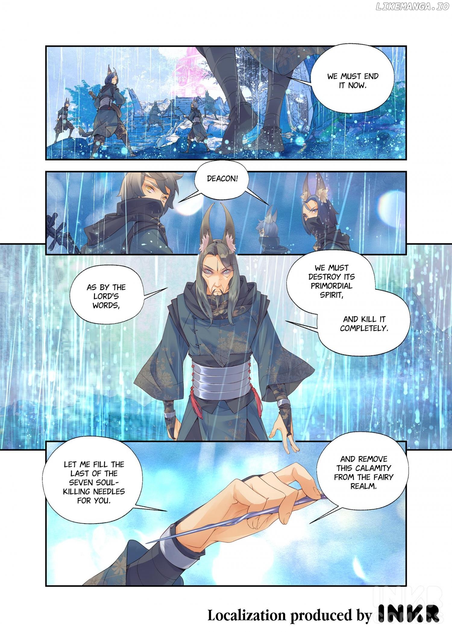 Legend Of Qiuluo Chapter 2.2 - page 12