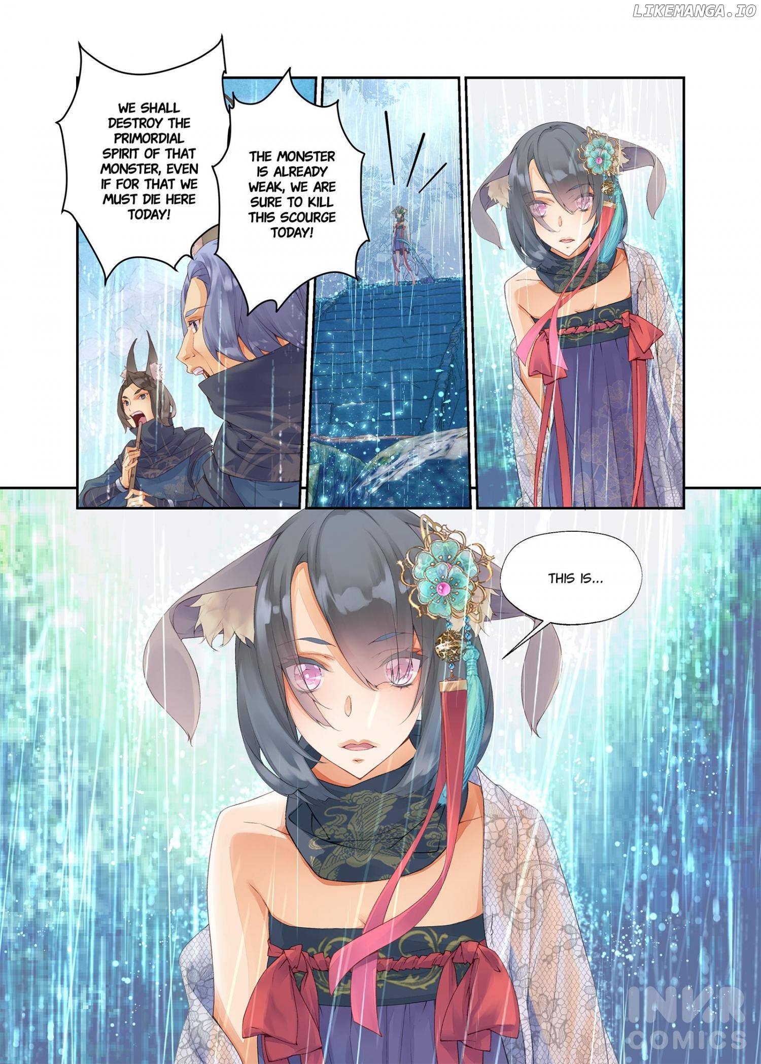 Legend Of Qiuluo Chapter 2.2 - page 3