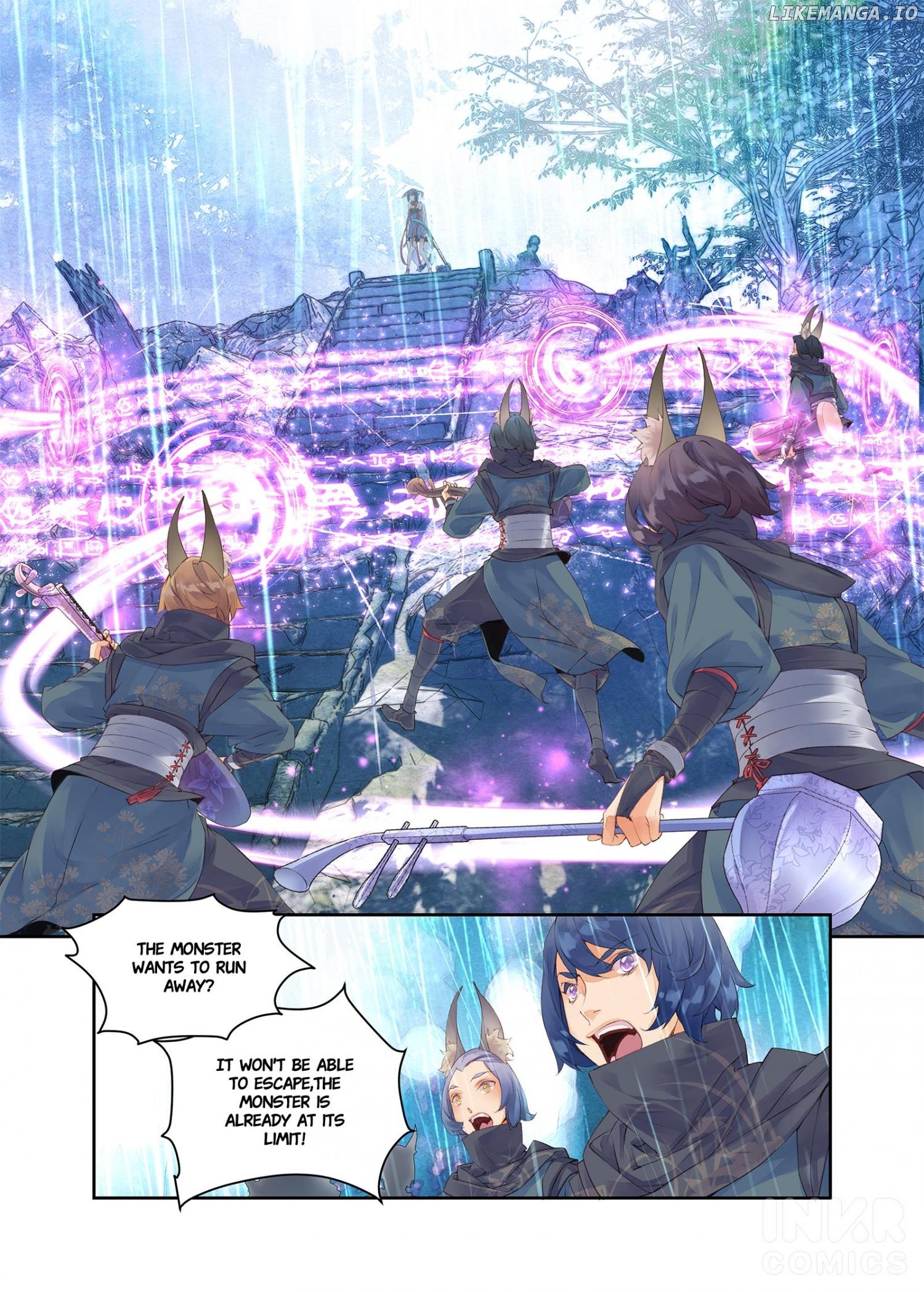 Legend Of Qiuluo Chapter 2.2 - page 4