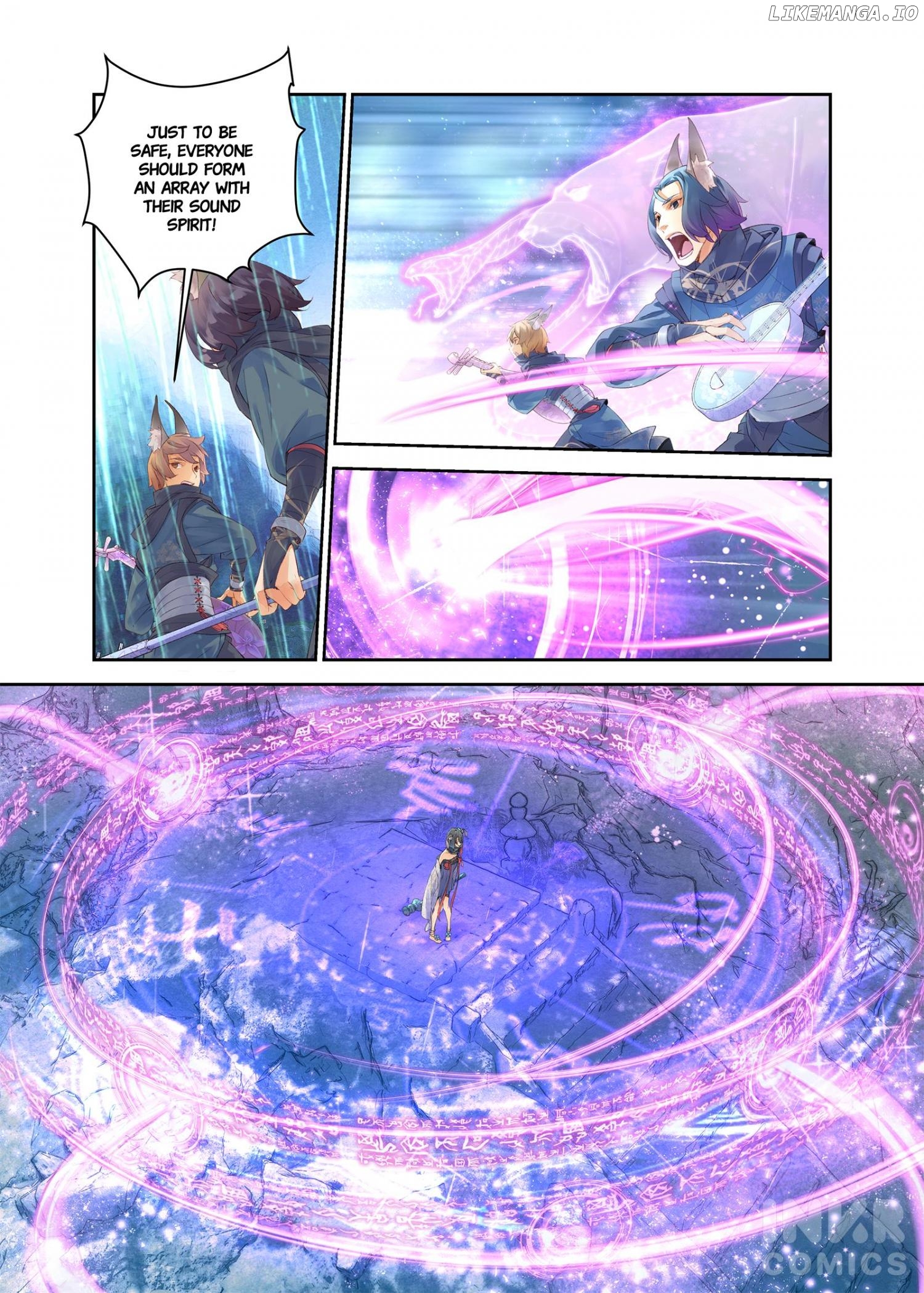 Legend Of Qiuluo Chapter 2.2 - page 5