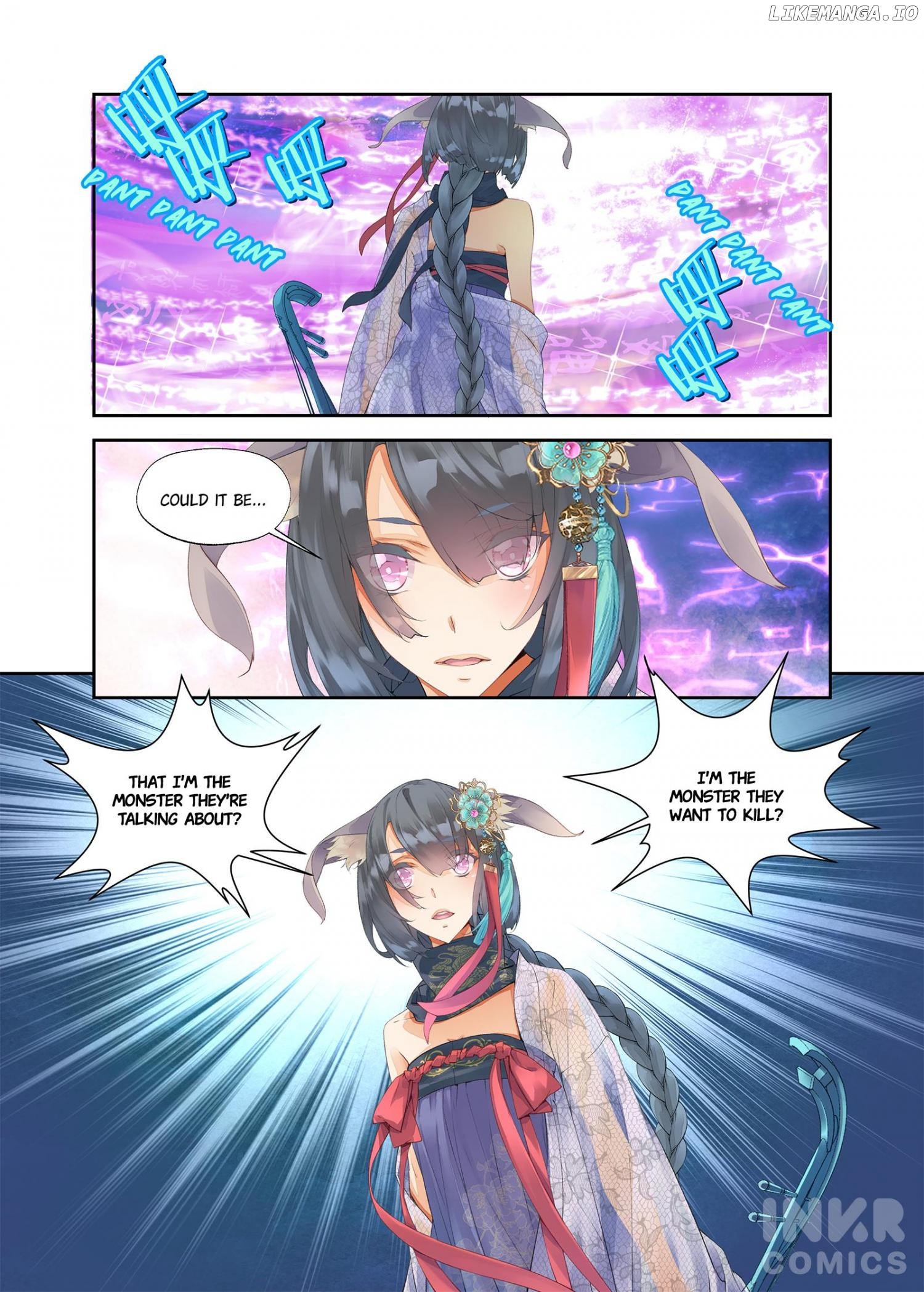 Legend Of Qiuluo Chapter 2.2 - page 6