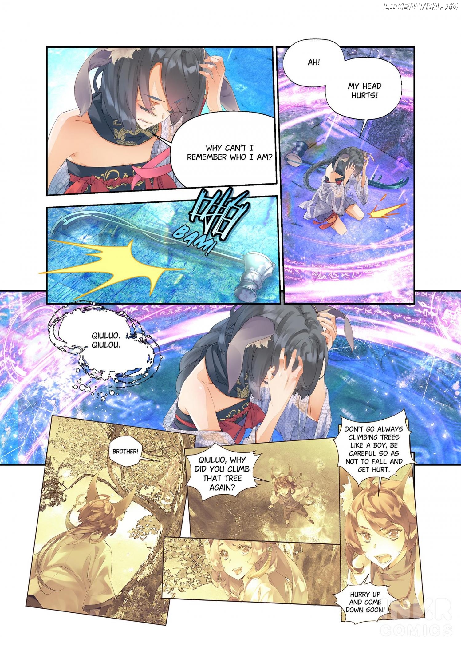 Legend Of Qiuluo Chapter 2.2 - page 7