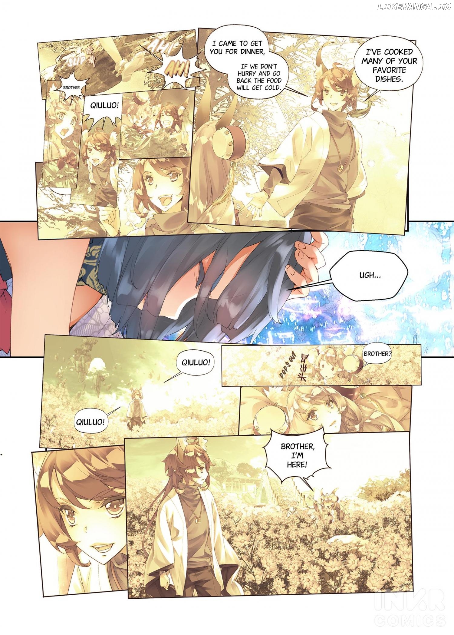 Legend Of Qiuluo Chapter 2.2 - page 8