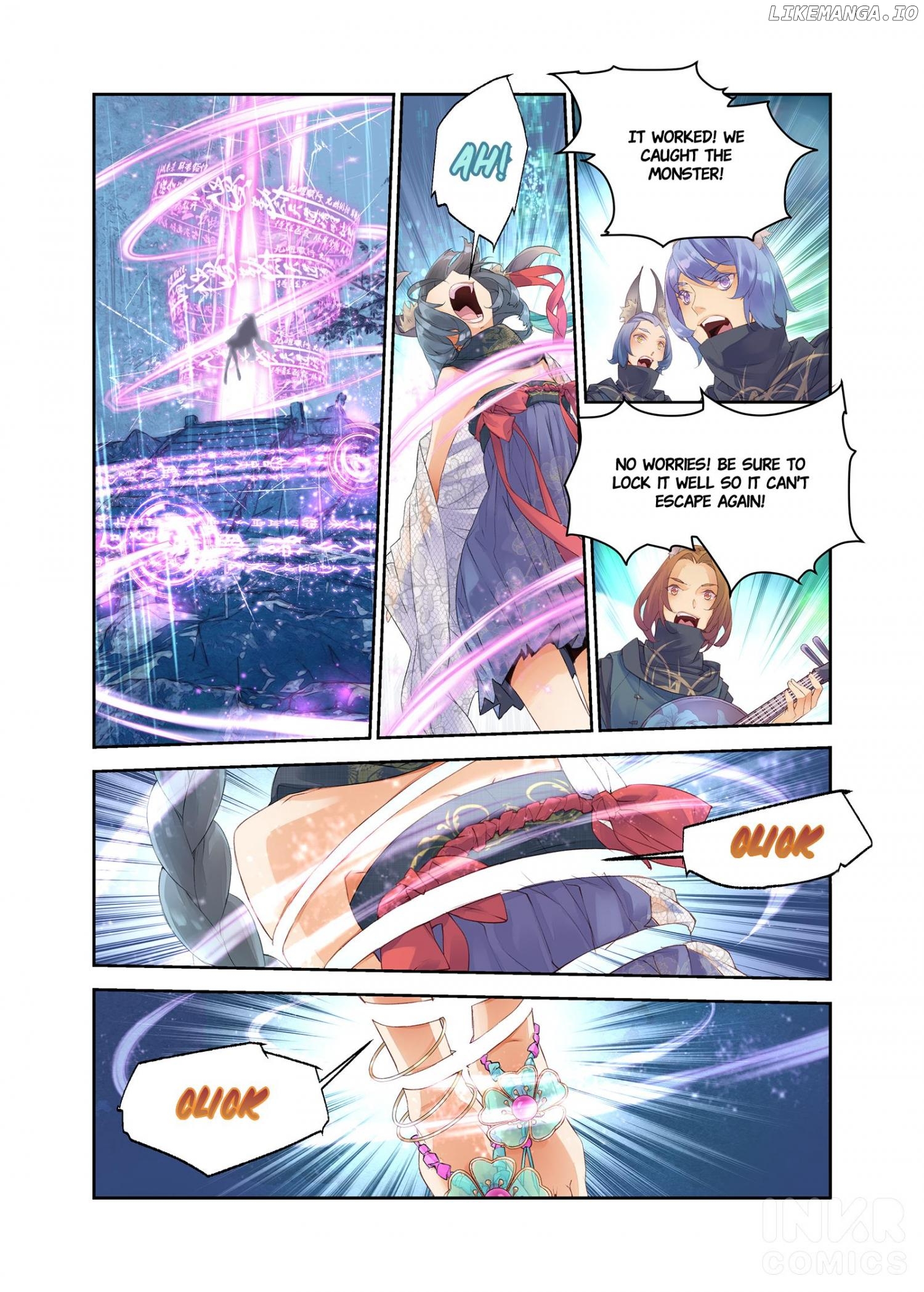 Legend Of Qiuluo Chapter 2.2 - page 10