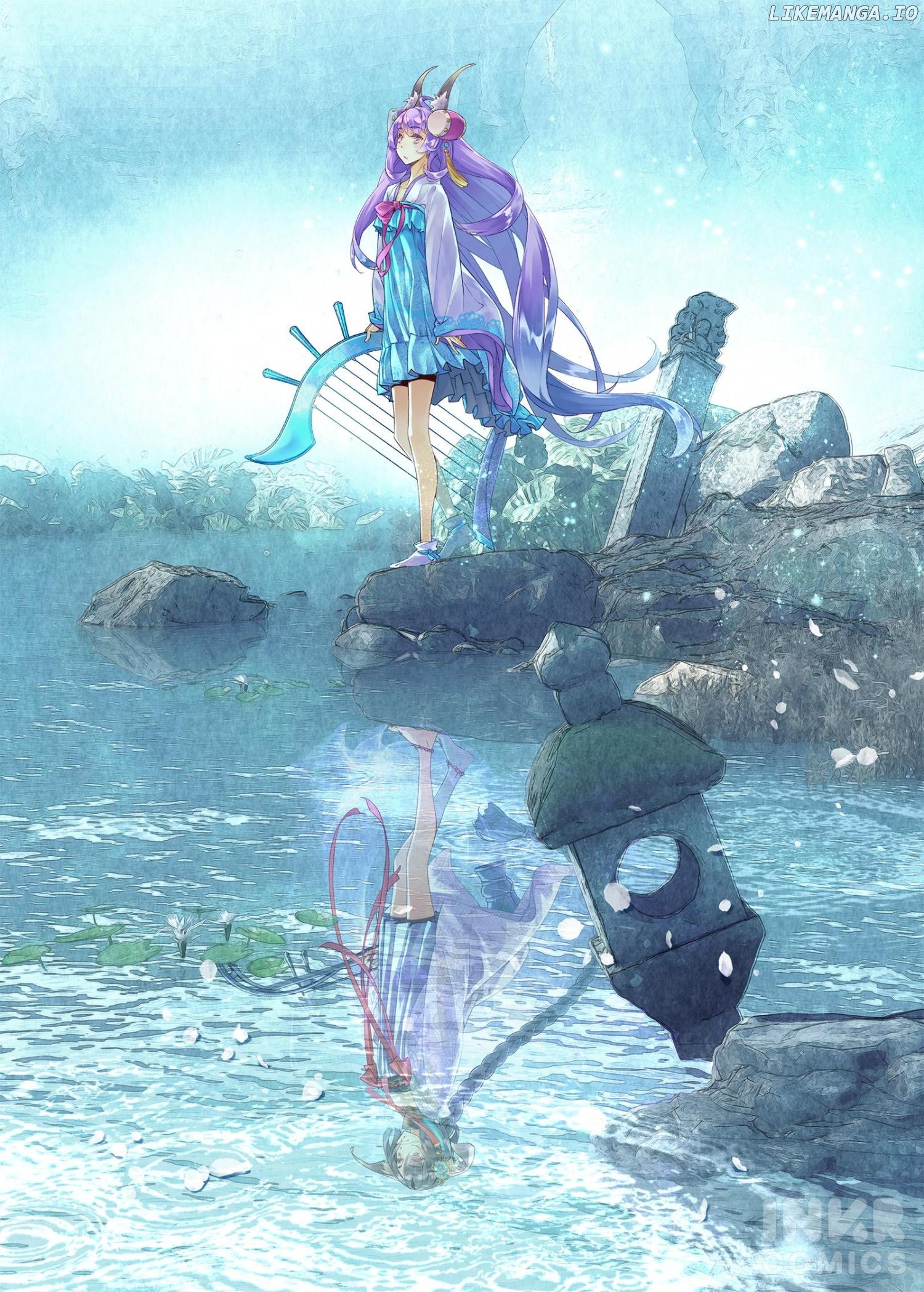 Legend Of Qiuluo Chapter 2.1 - page 1