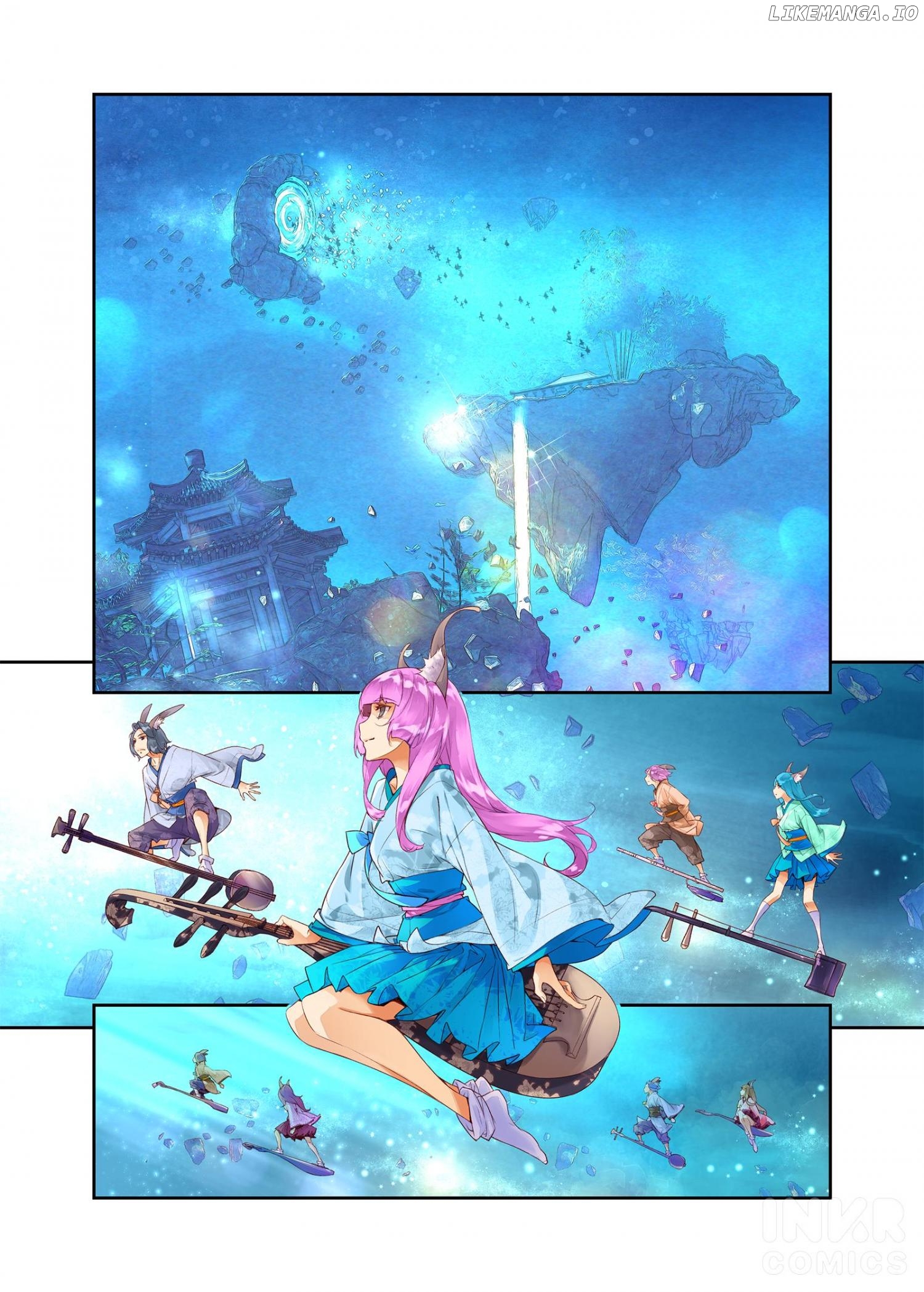 Legend Of Qiuluo Chapter 2.1 - page 2