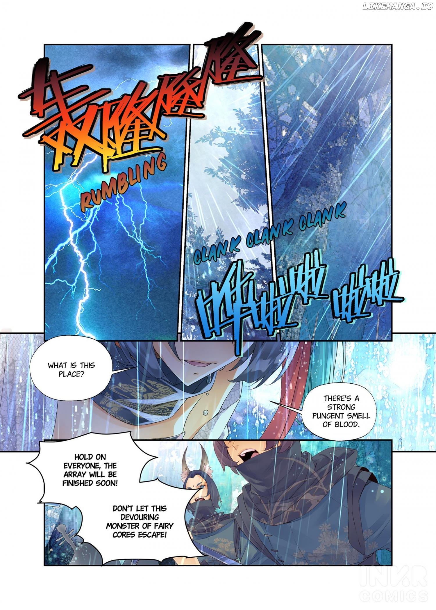 Legend Of Qiuluo Chapter 2.1 - page 12