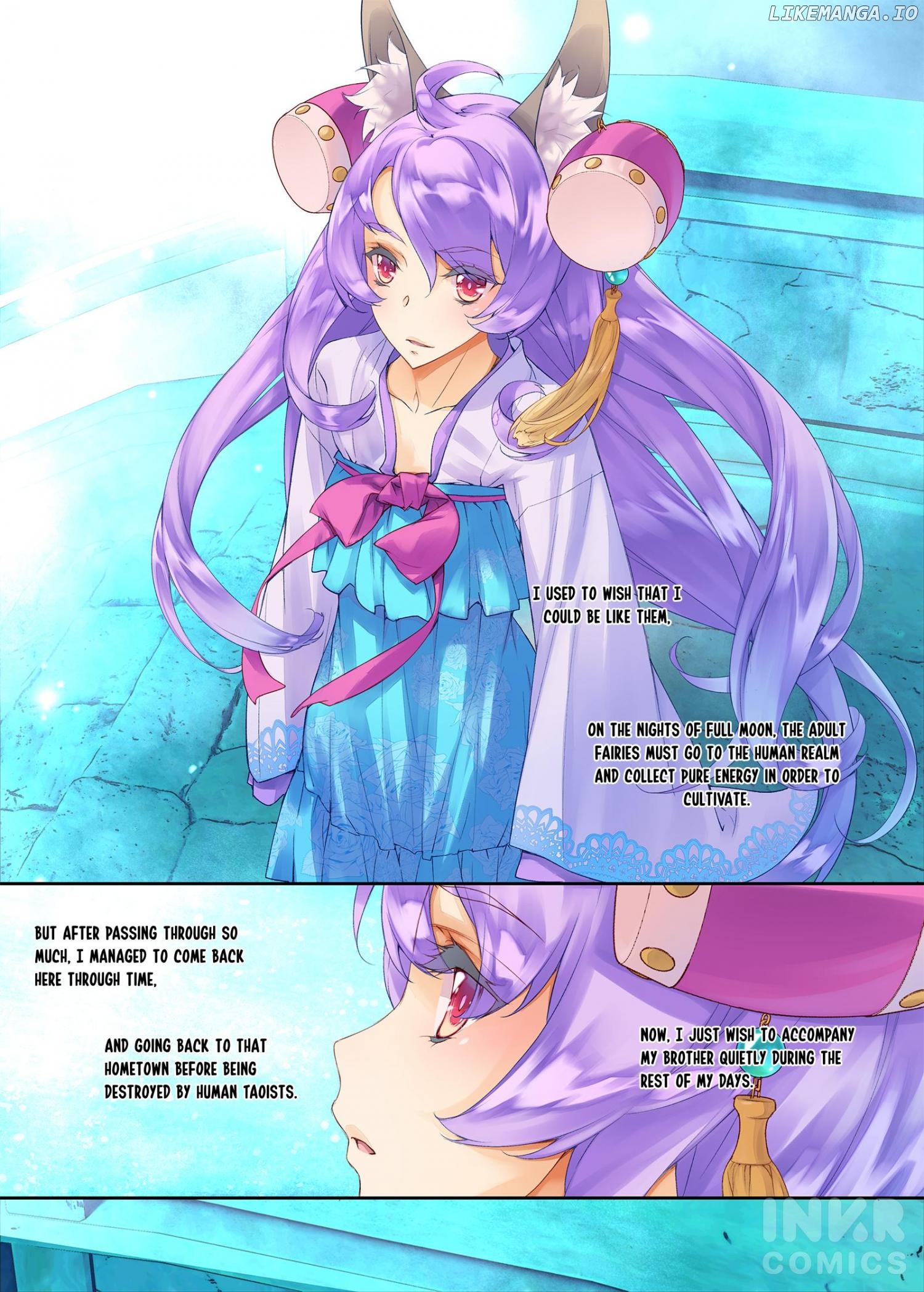 Legend Of Qiuluo Chapter 2.1 - page 4