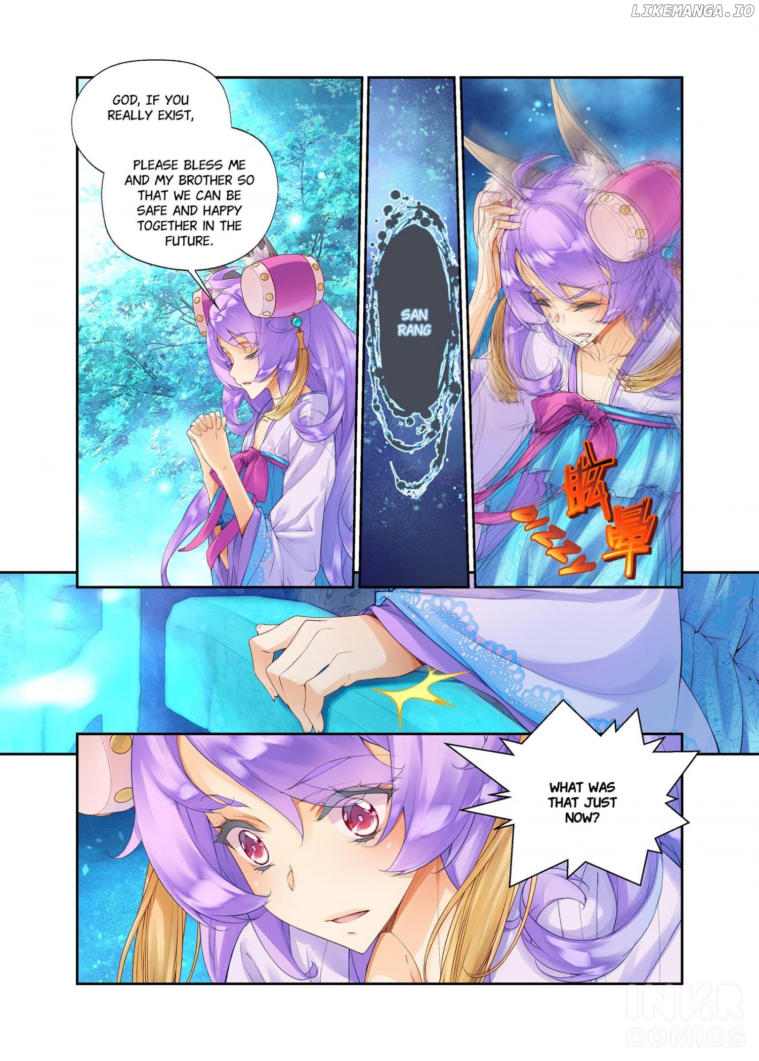 Legend Of Qiuluo Chapter 2.1 - page 5