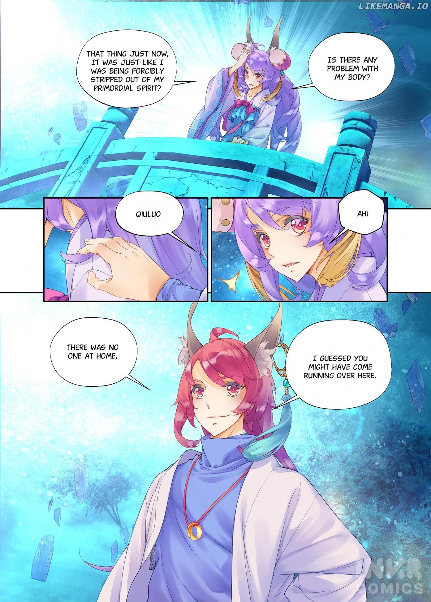 Legend Of Qiuluo Chapter 2.1 - page 6