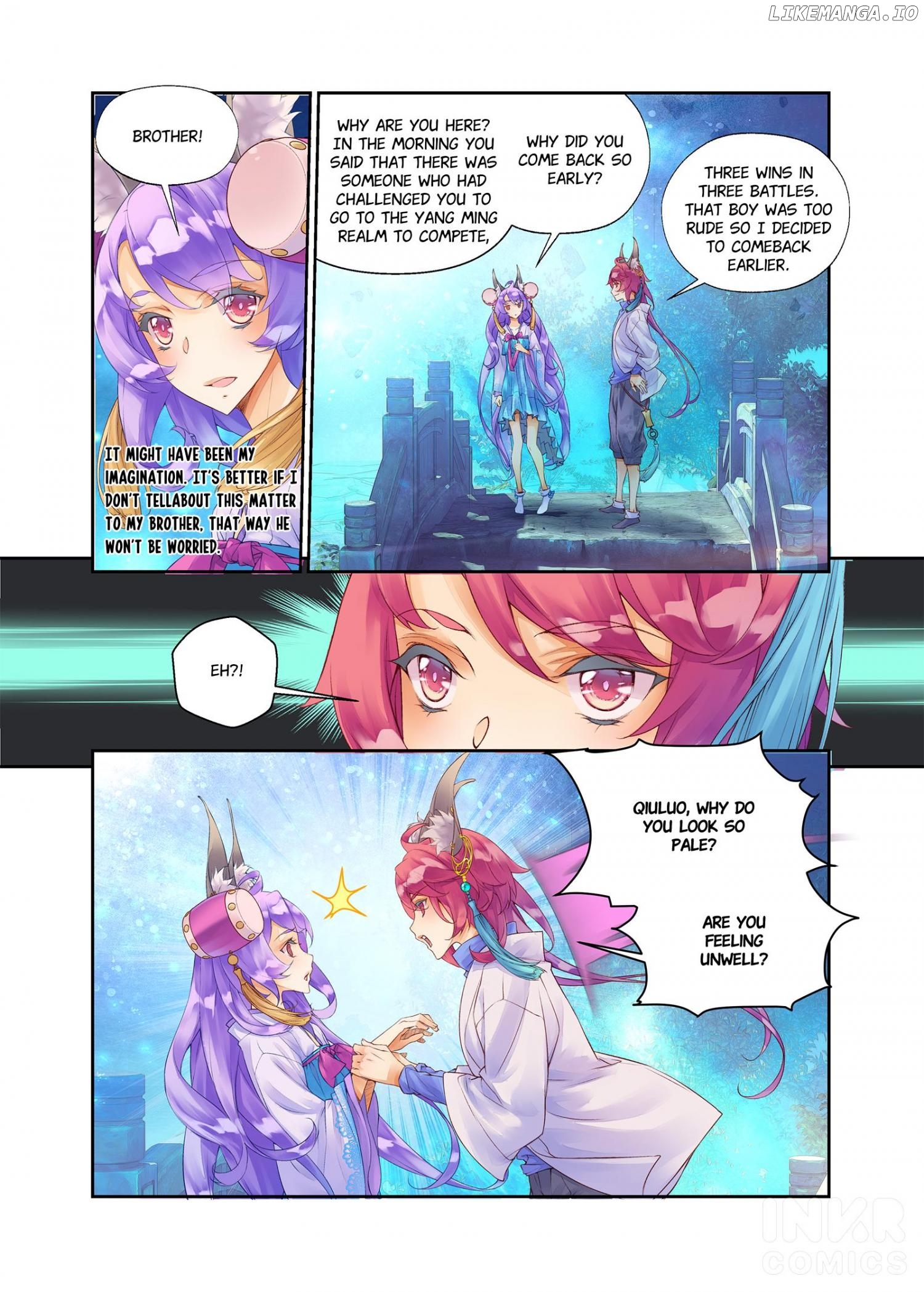 Legend Of Qiuluo Chapter 2.1 - page 7