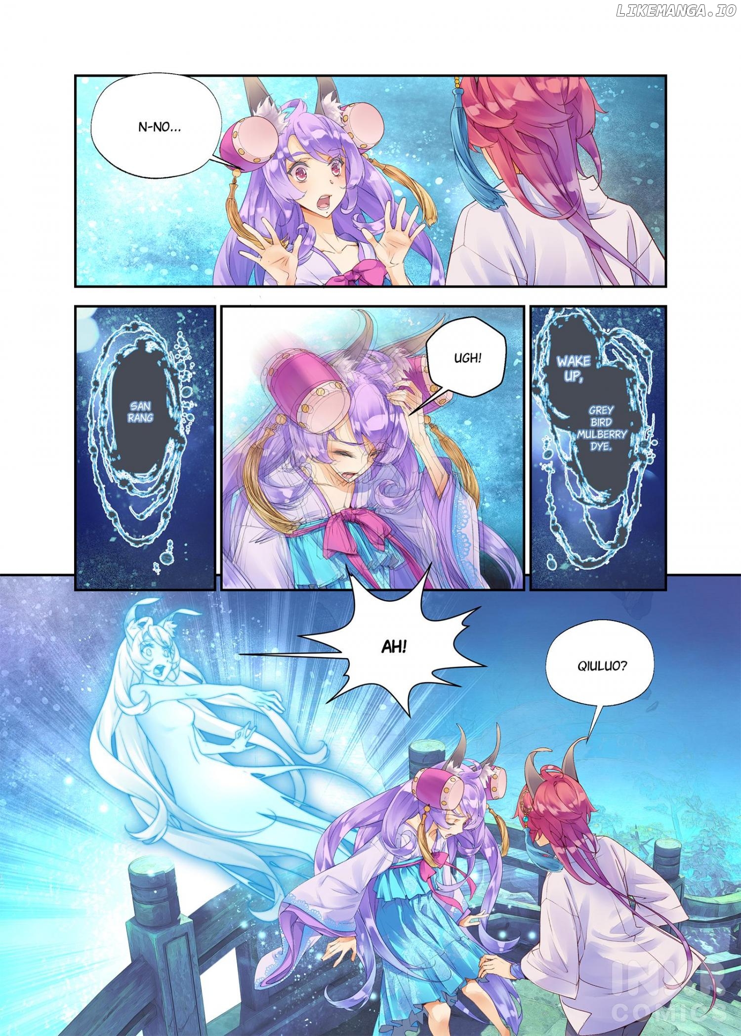 Legend Of Qiuluo Chapter 2.1 - page 8