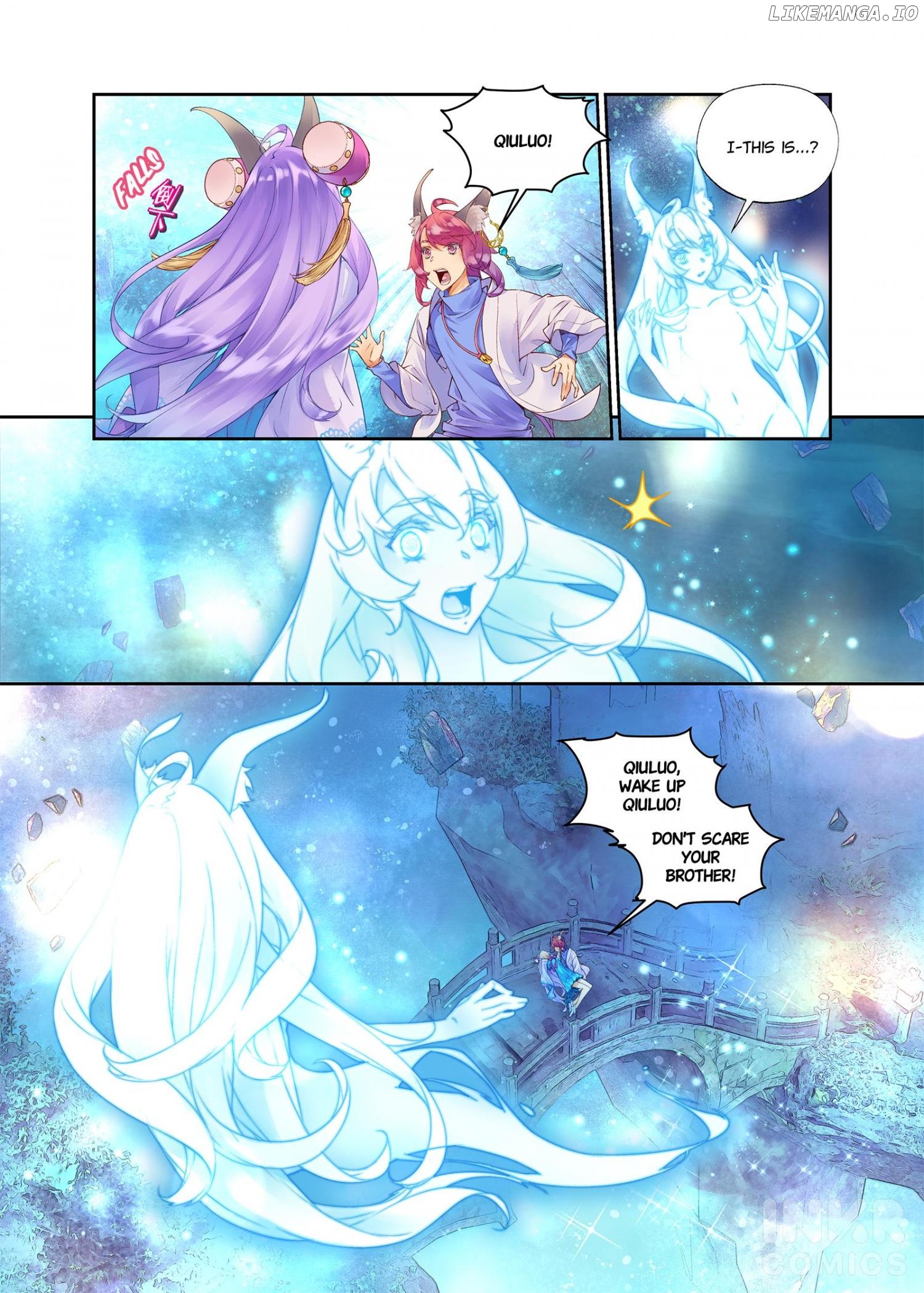 Legend Of Qiuluo Chapter 2.1 - page 9