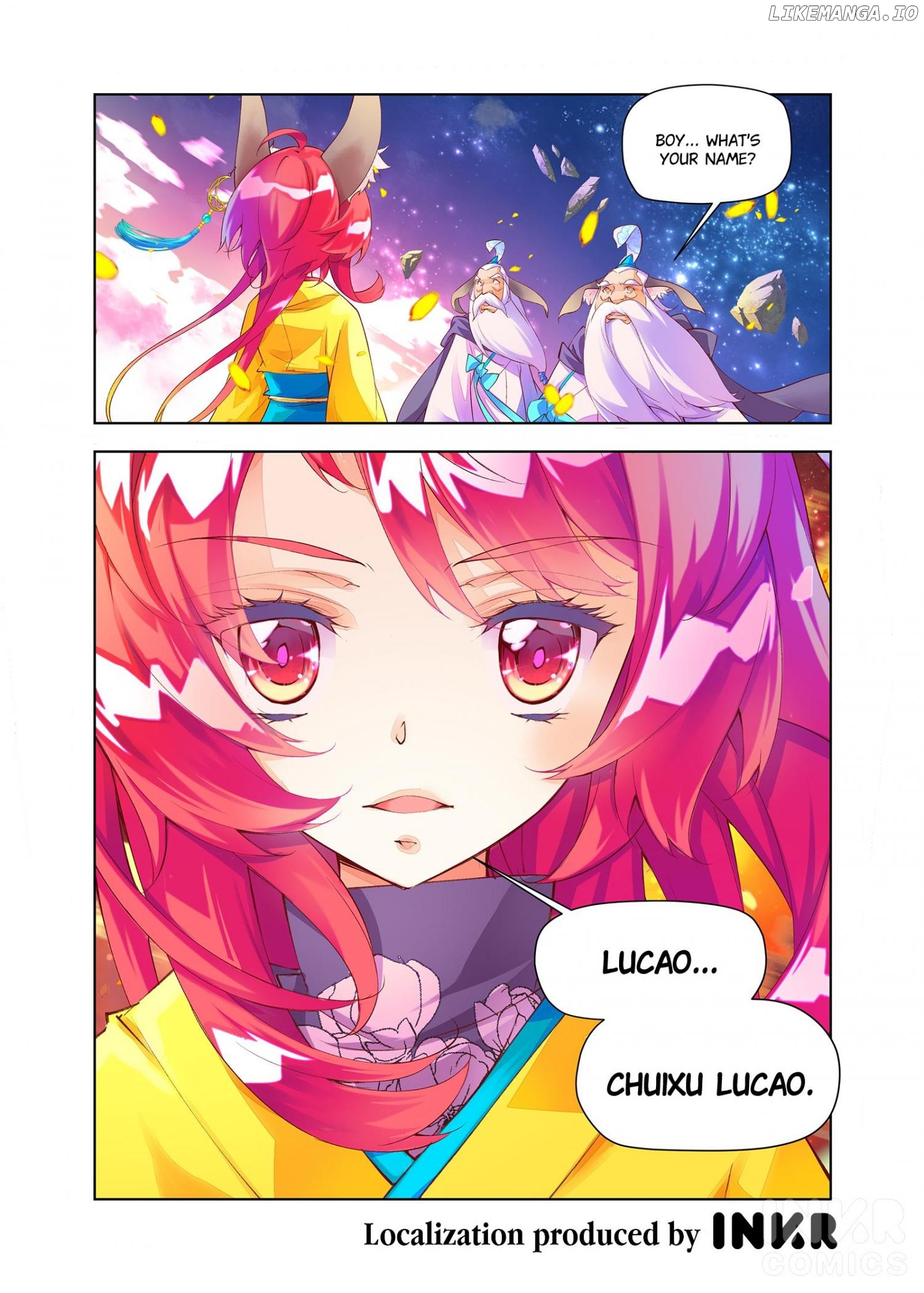 Legend Of Qiuluo Chapter 1.5 - page 9