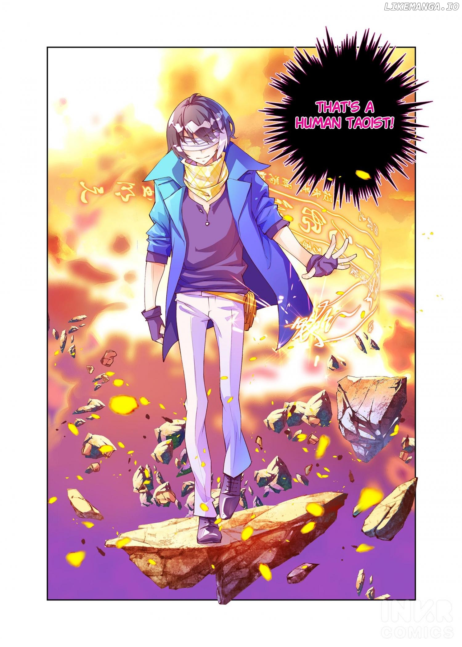 Legend Of Qiuluo Chapter 1.4 - page 1