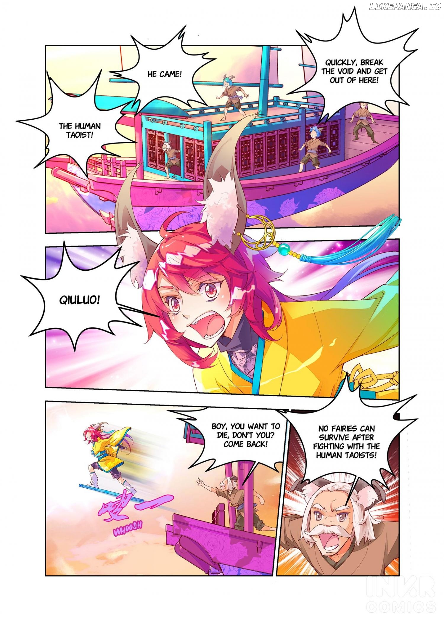 Legend Of Qiuluo Chapter 1.4 - page 2