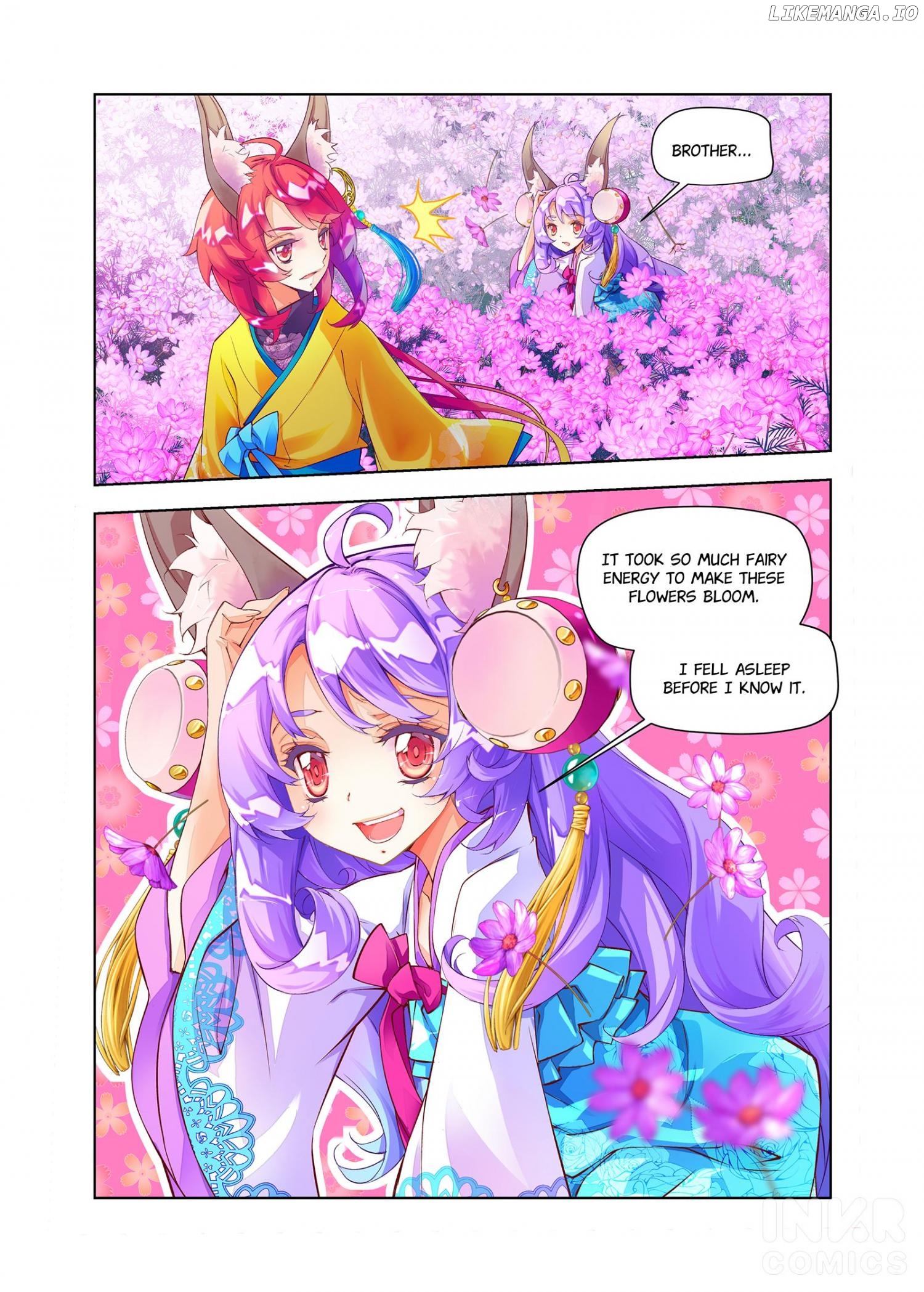 Legend Of Qiuluo Chapter 1.3 - page 1