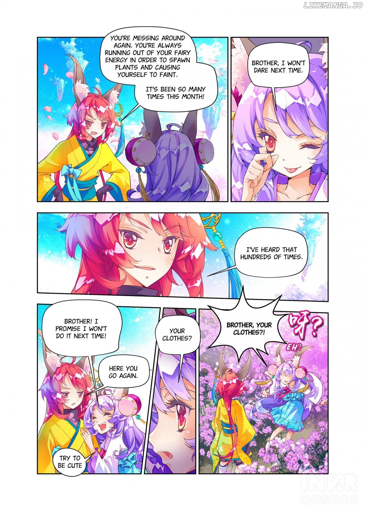 Legend Of Qiuluo Chapter 1.3 - page 2