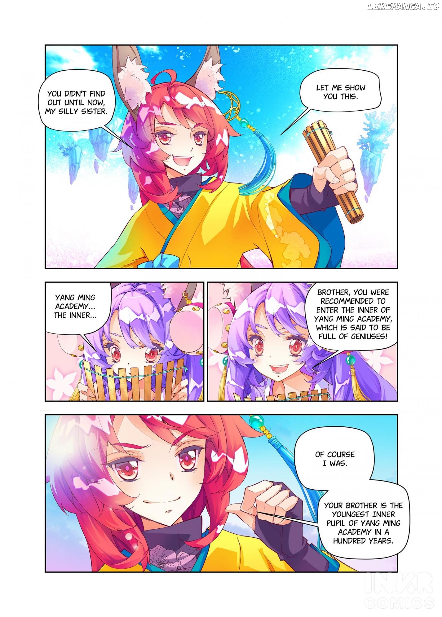 Legend Of Qiuluo Chapter 1.3 - page 3