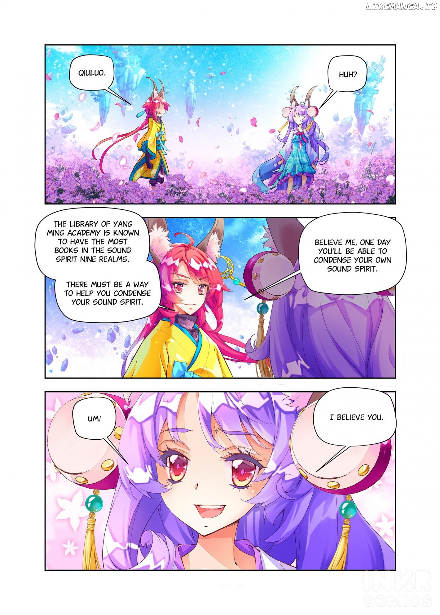 Legend Of Qiuluo Chapter 1.3 - page 5