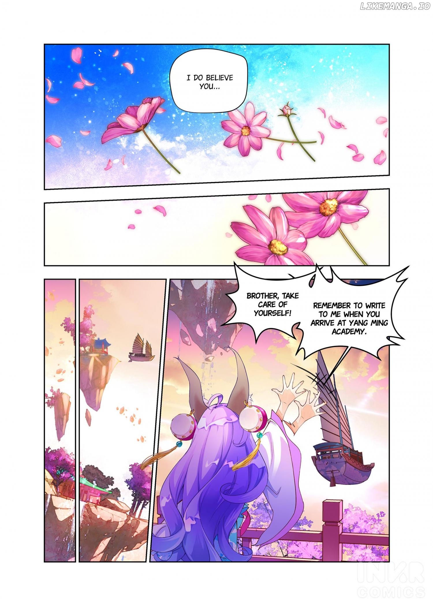 Legend Of Qiuluo Chapter 1.3 - page 6