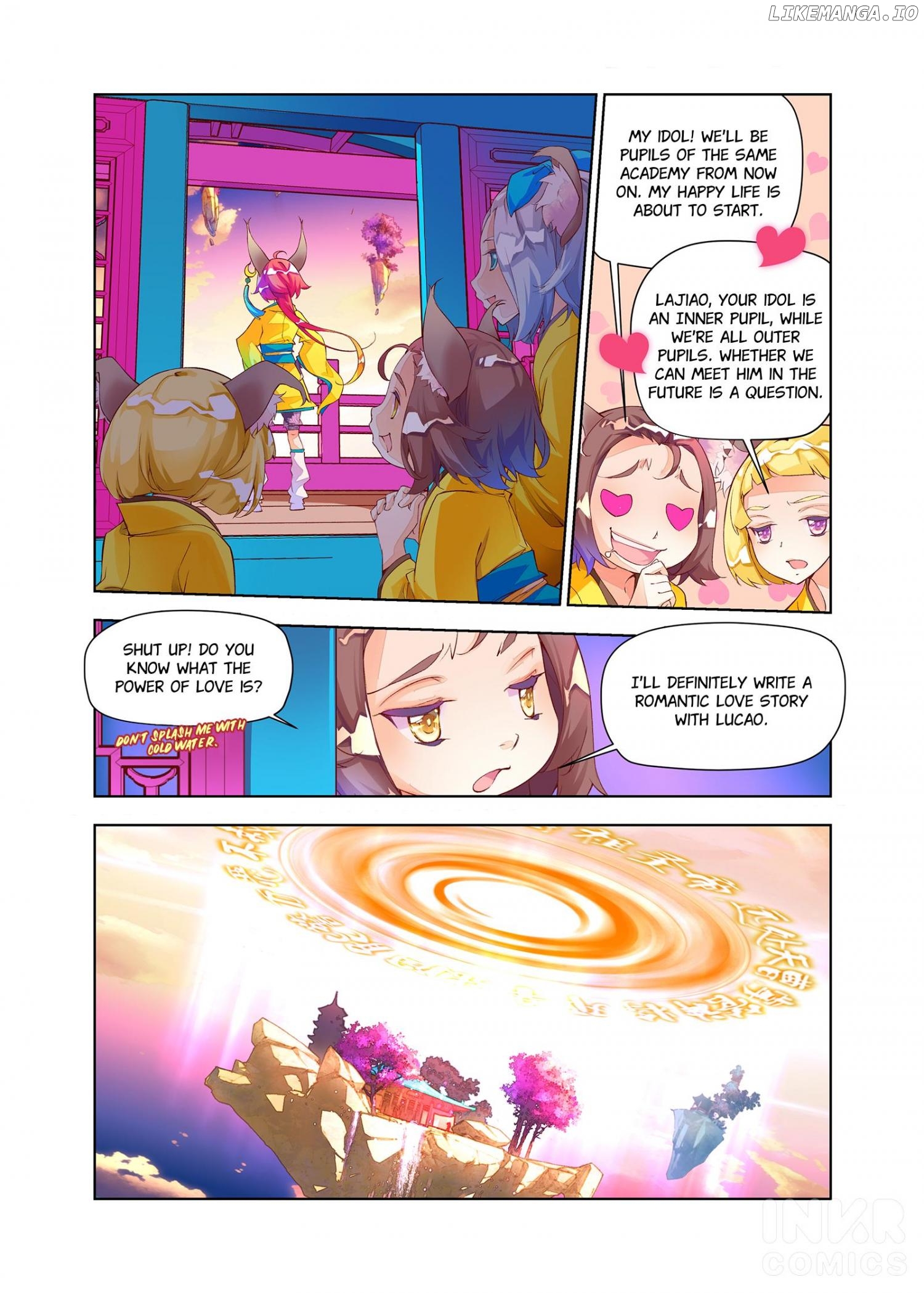 Legend Of Qiuluo Chapter 1.3 - page 8