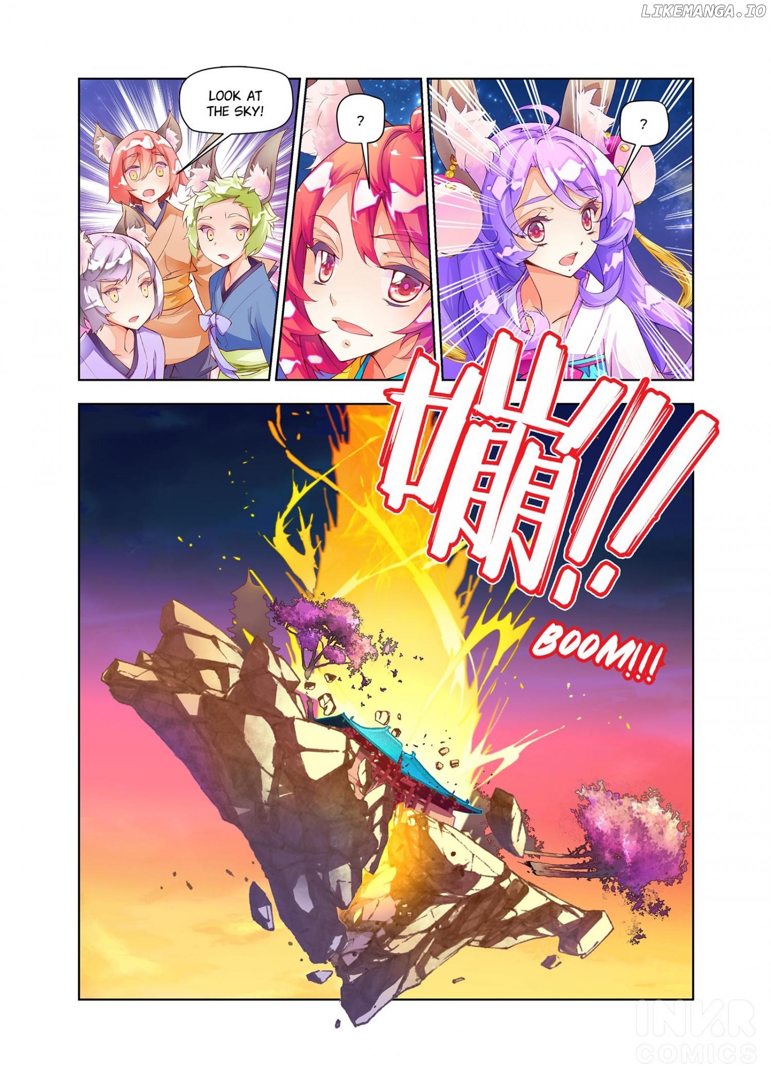 Legend Of Qiuluo Chapter 1.3 - page 9