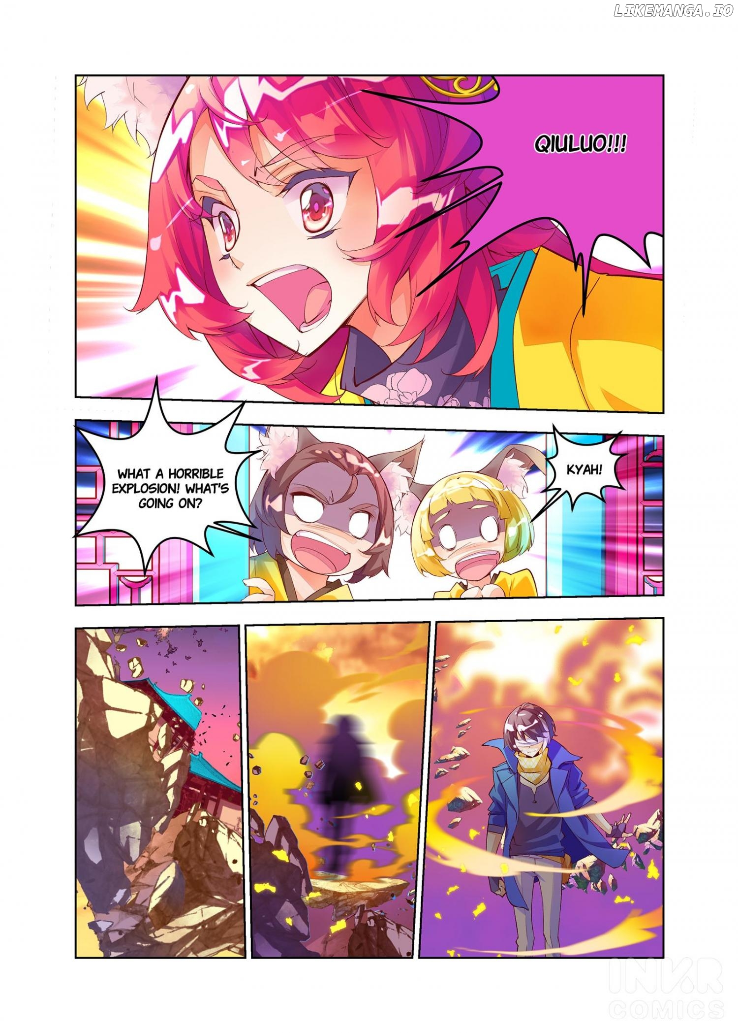 Legend Of Qiuluo Chapter 1.3 - page 10