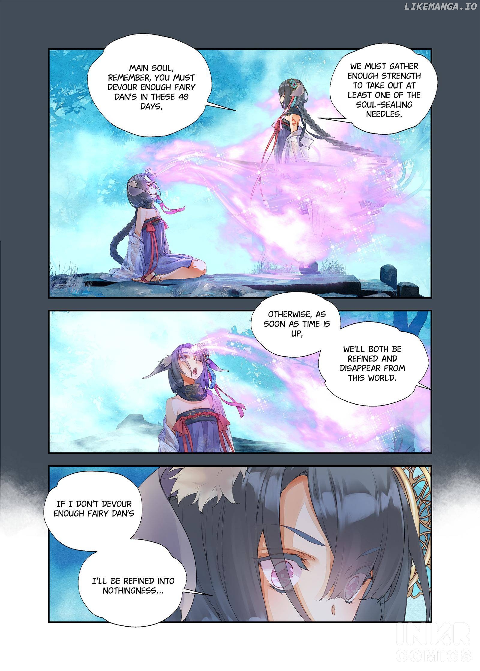 Legend Of Qiuluo Chapter 7.2 - page 1