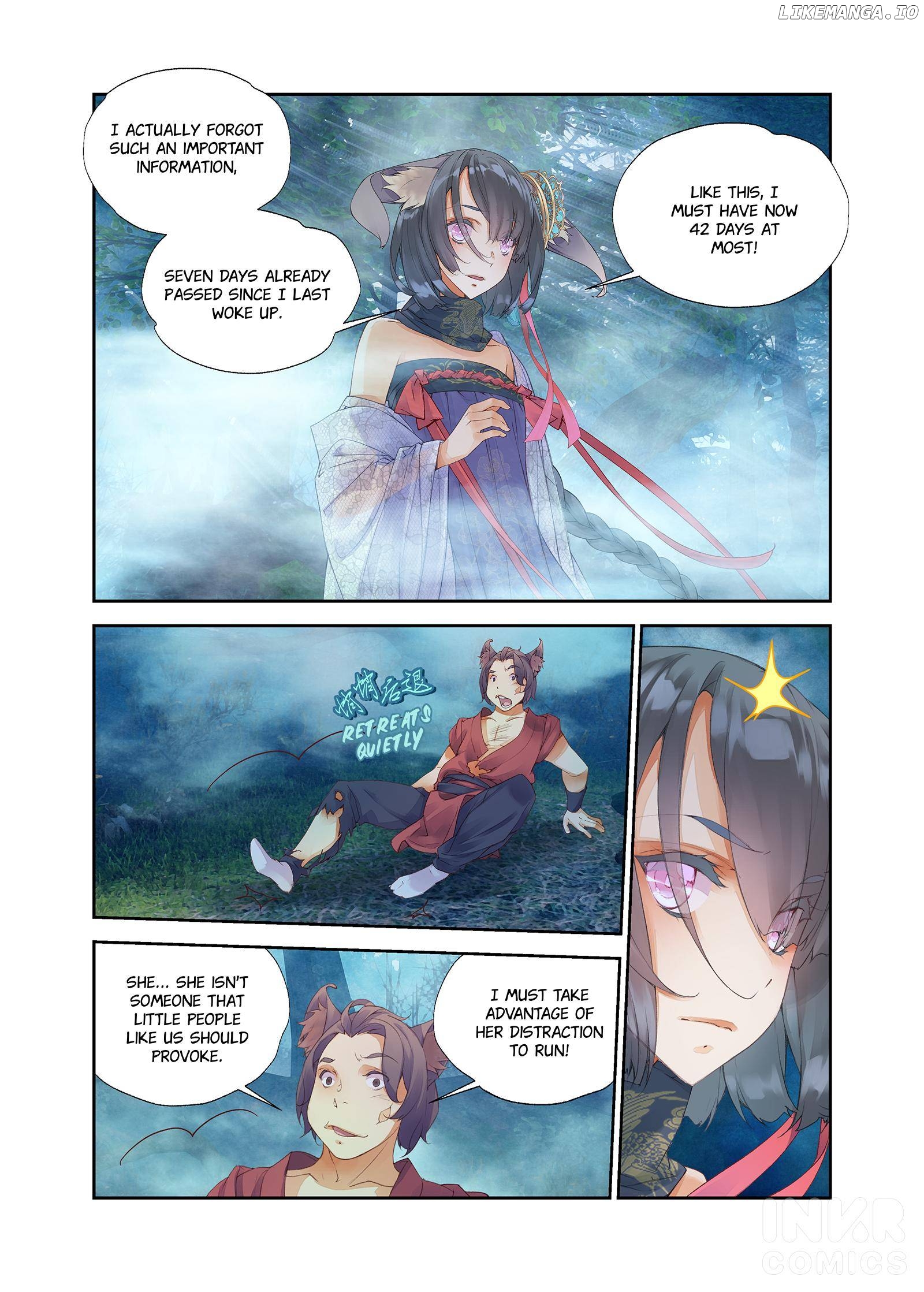 Legend Of Qiuluo Chapter 7.2 - page 2