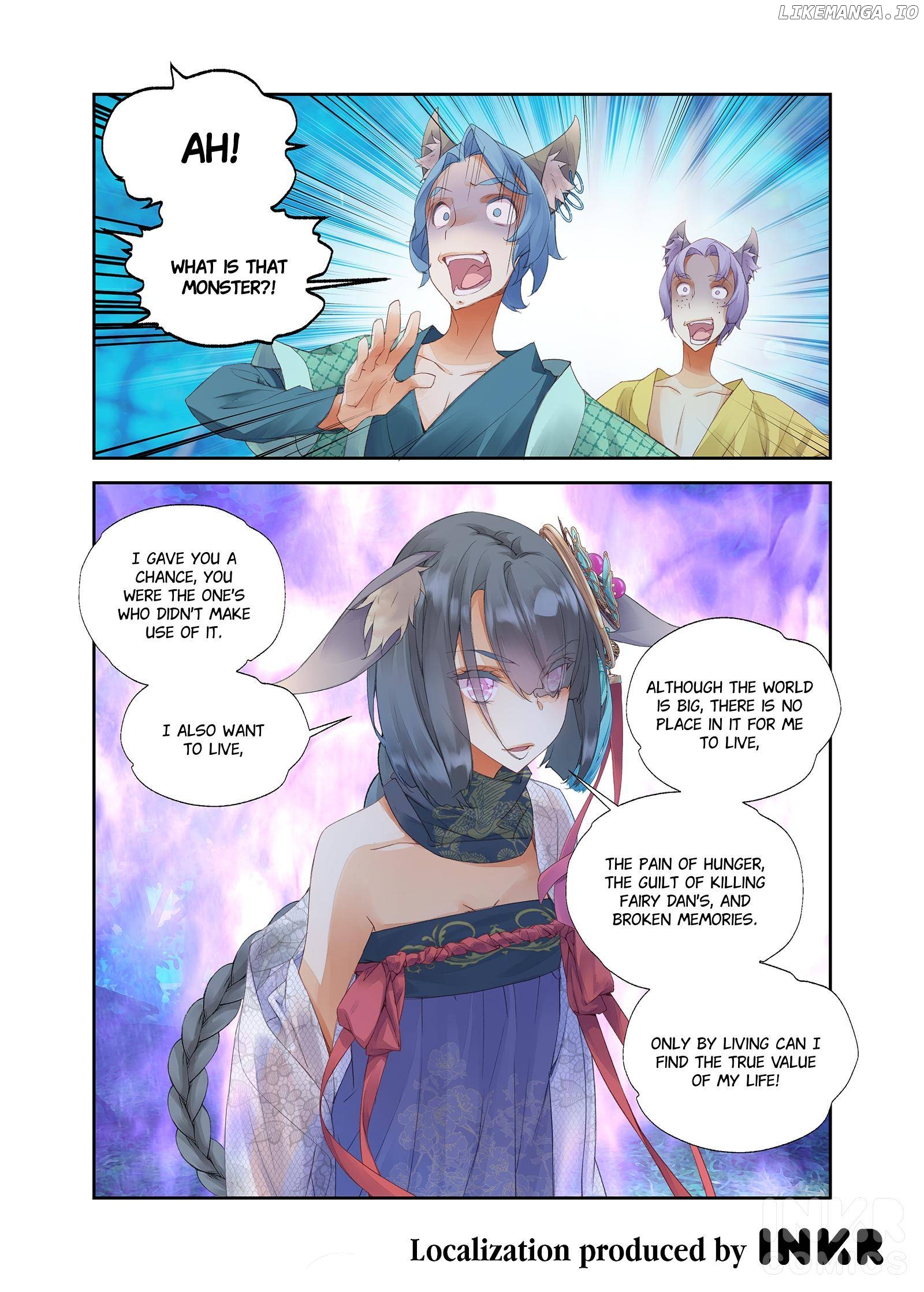 Legend Of Qiuluo Chapter 7.2 - page 12