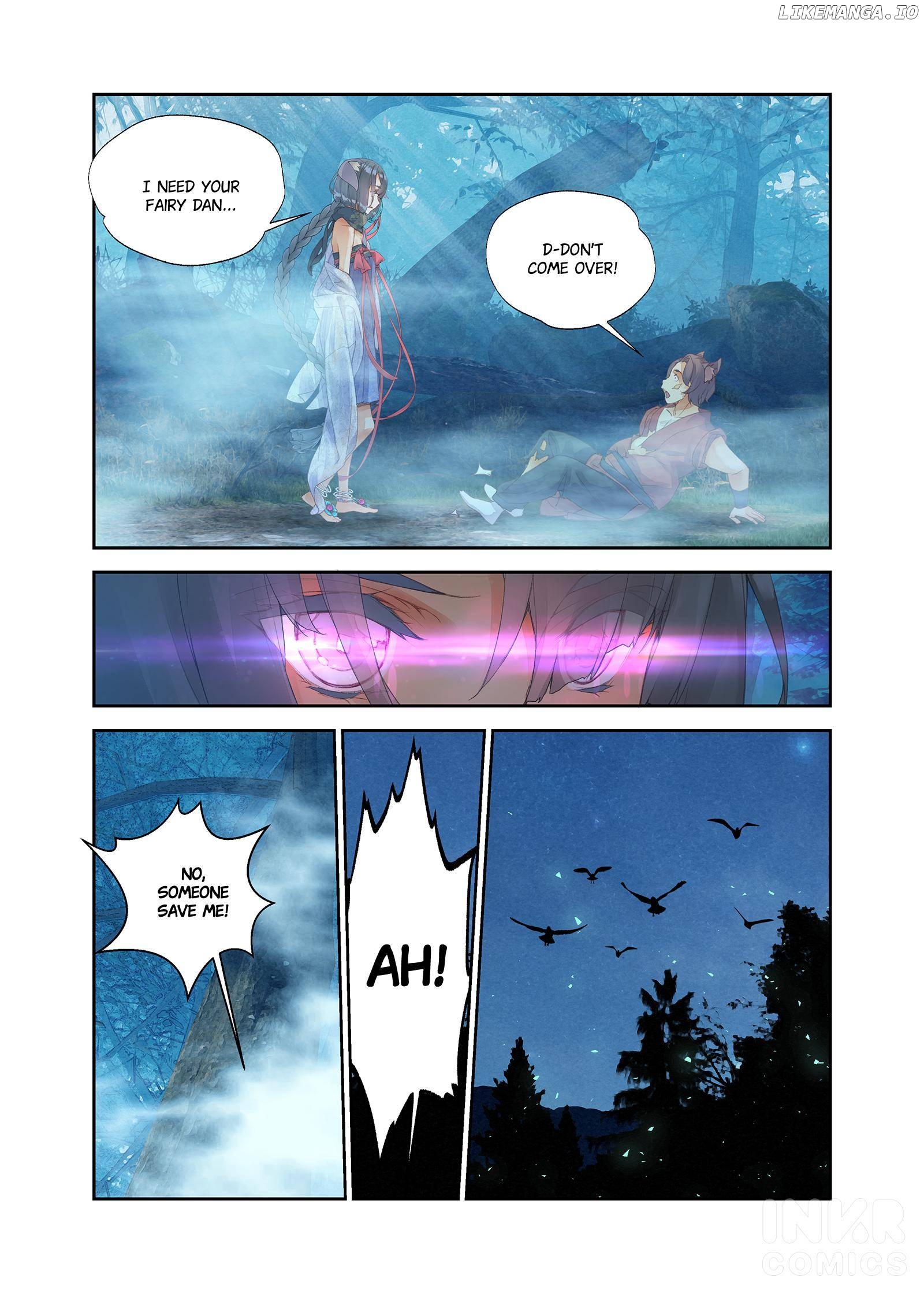 Legend Of Qiuluo Chapter 7.2 - page 4