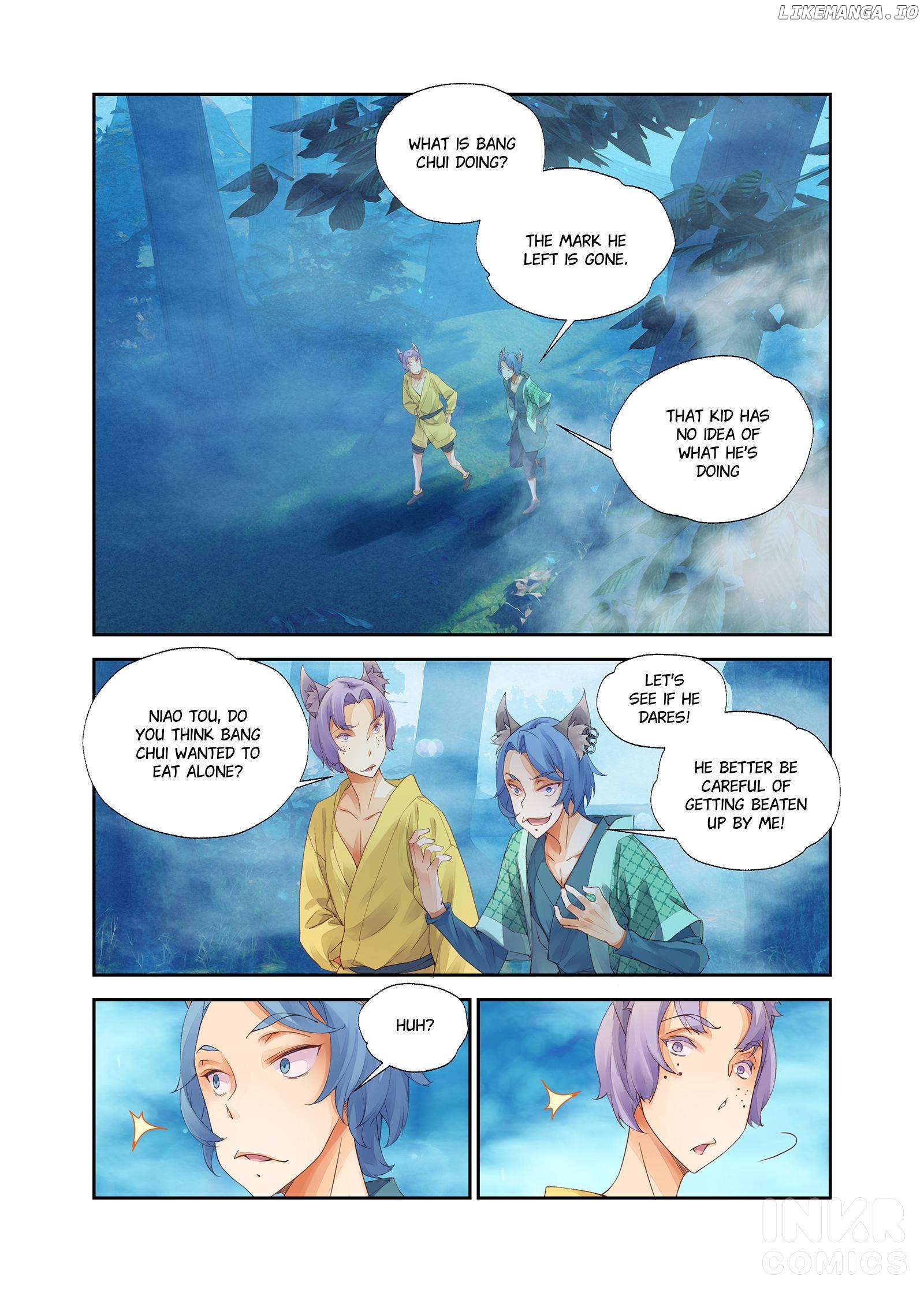Legend Of Qiuluo Chapter 7.2 - page 5
