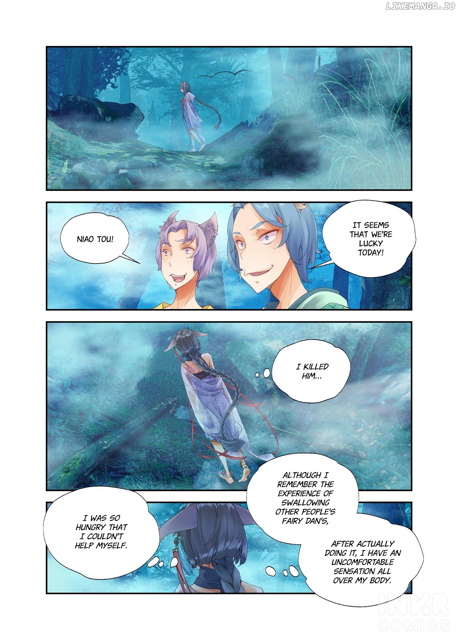 Legend Of Qiuluo Chapter 7.2 - page 6