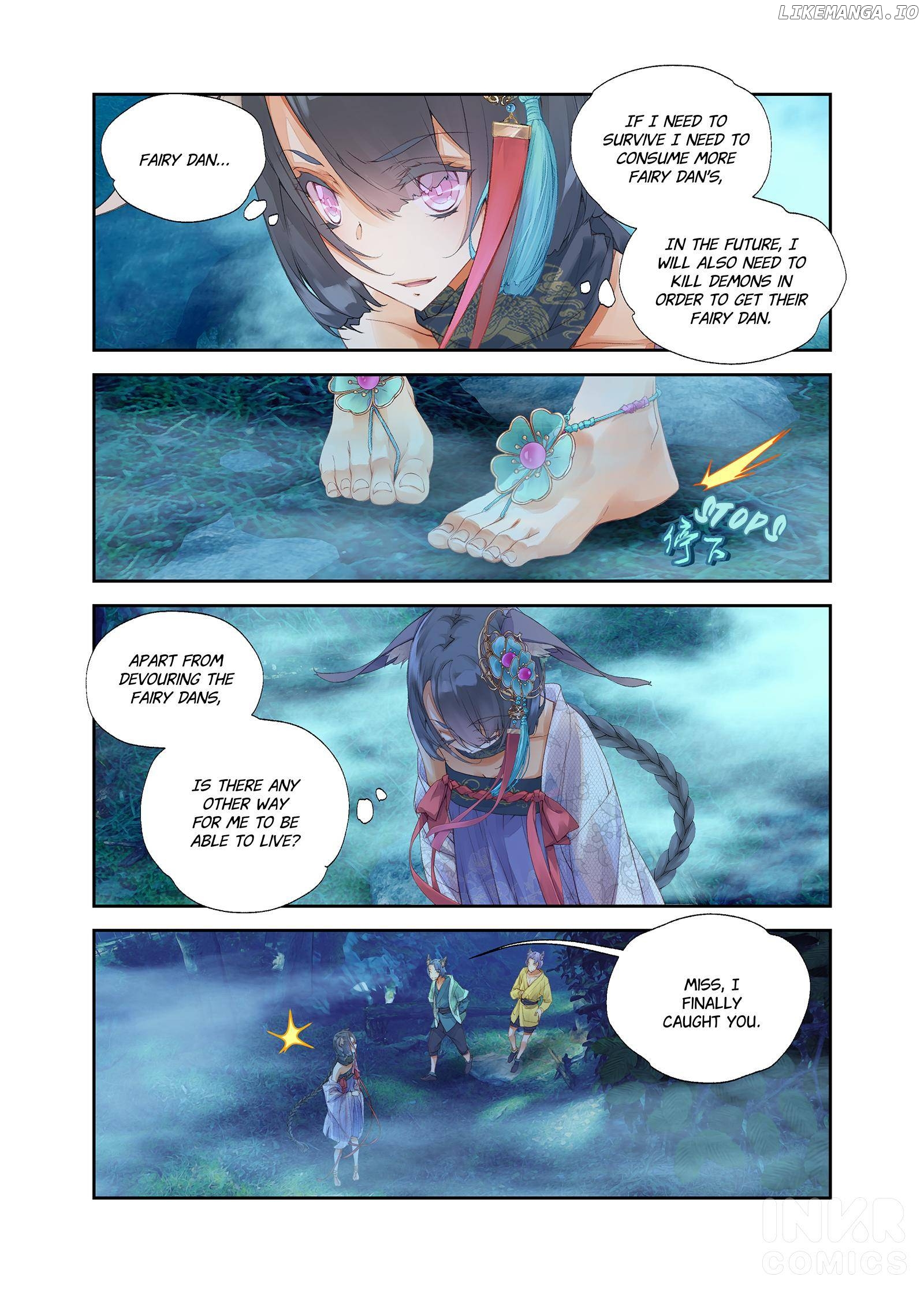 Legend Of Qiuluo Chapter 7.2 - page 7
