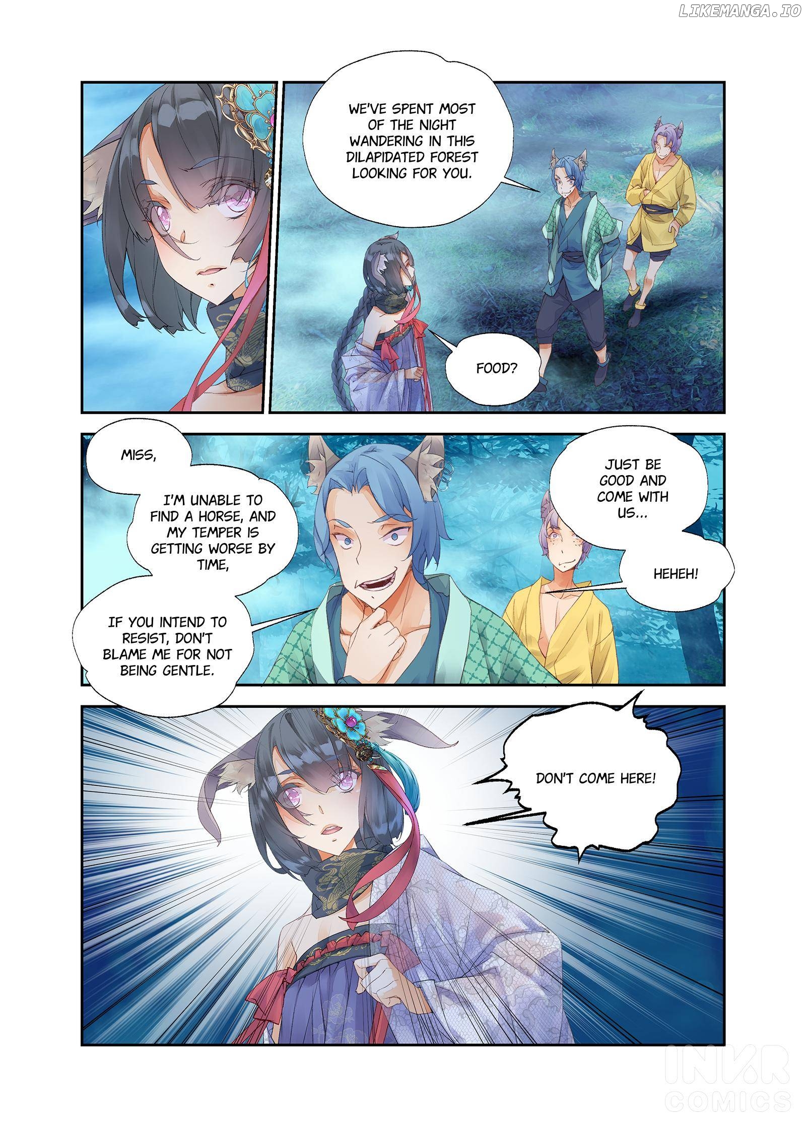 Legend Of Qiuluo Chapter 7.2 - page 8