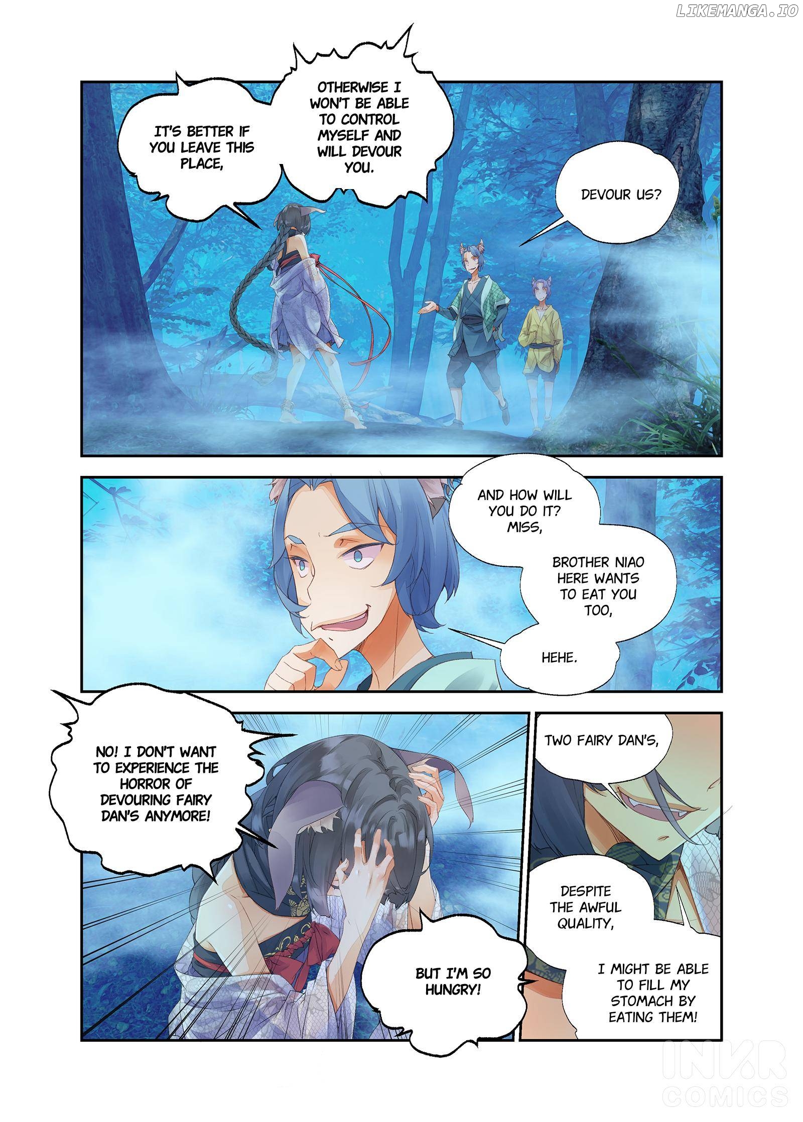 Legend Of Qiuluo Chapter 7.2 - page 9