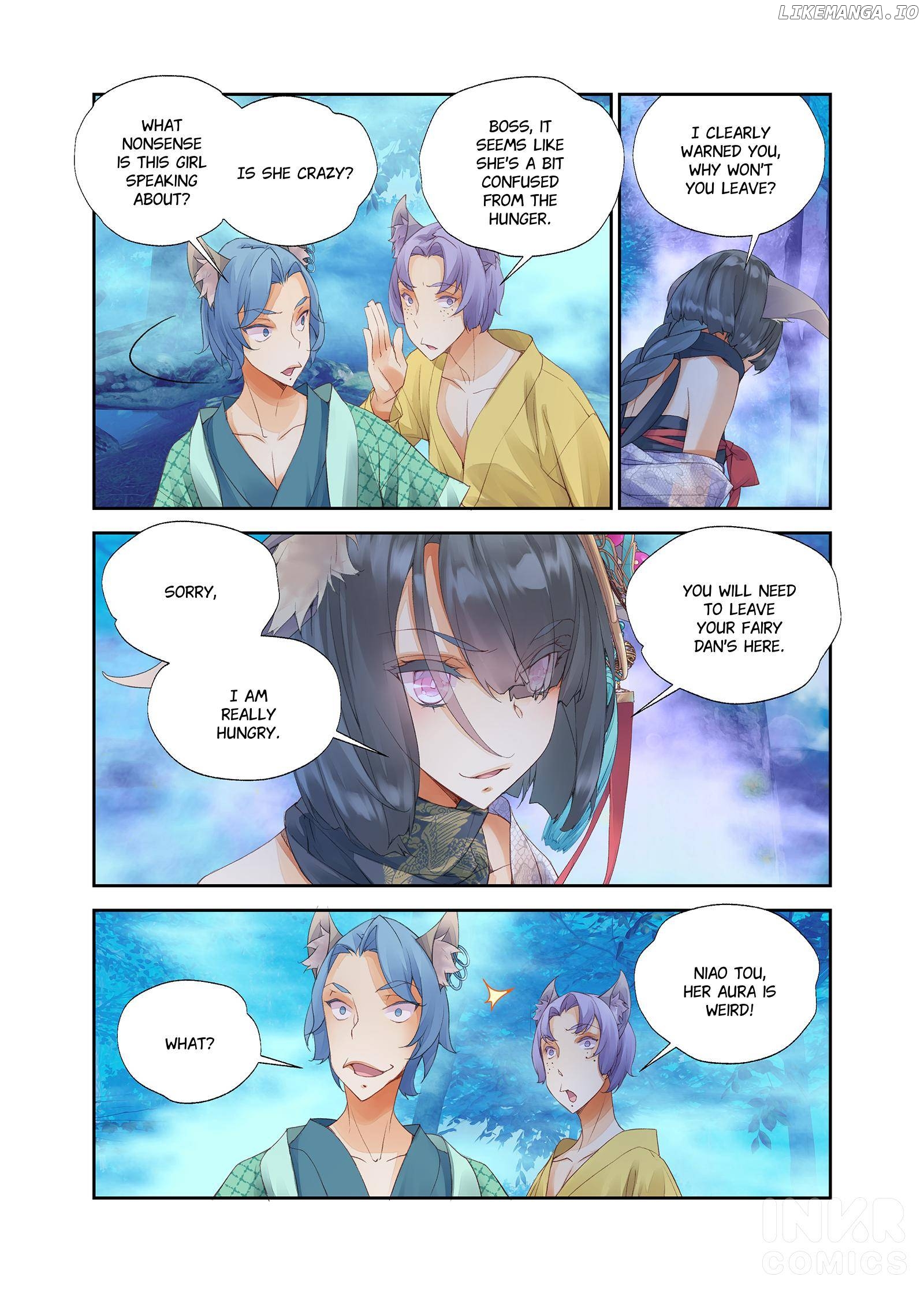 Legend Of Qiuluo Chapter 7.2 - page 10