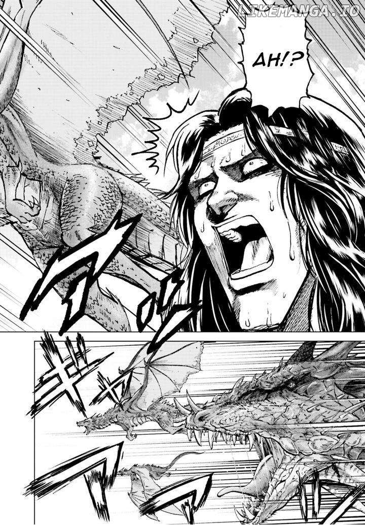 Hokuto no Ken Gaiden: Taisen Amiba no Isekai Haо̄ Densetsu - Isekai ni Itte mo Ore wa Tensai da!! N? Machigatta ka na... Chapter 1 - page 14