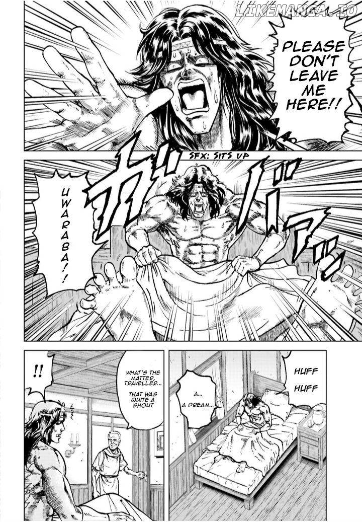 Hokuto no Ken Gaiden: Taisen Amiba no Isekai Haо̄ Densetsu - Isekai ni Itte mo Ore wa Tensai da!! N? Machigatta ka na... Chapter 2 - page 2