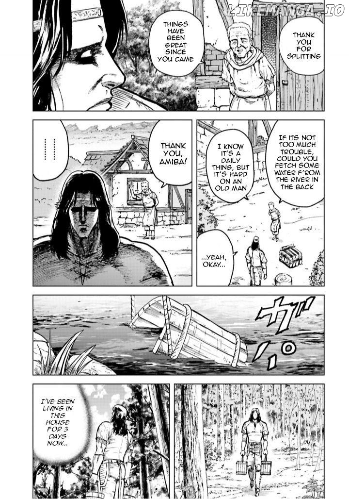 Hokuto no Ken Gaiden: Taisen Amiba no Isekai Haо̄ Densetsu - Isekai ni Itte mo Ore wa Tensai da!! N? Machigatta ka na... Chapter 2 - page 11