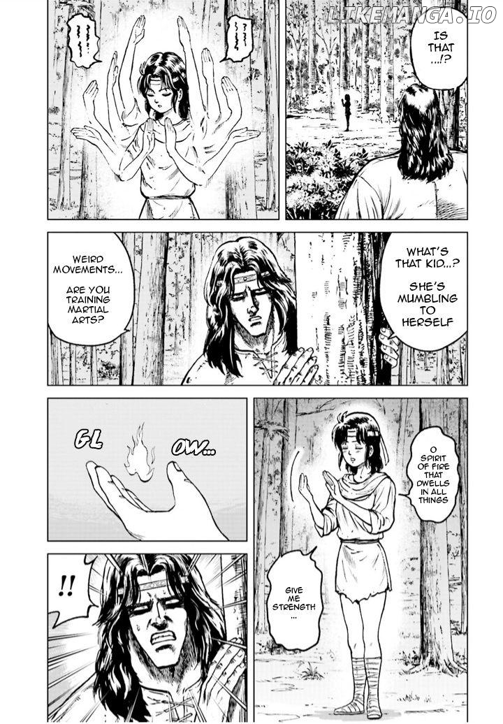 Hokuto no Ken Gaiden: Taisen Amiba no Isekai Haо̄ Densetsu - Isekai ni Itte mo Ore wa Tensai da!! N? Machigatta ka na... Chapter 2 - page 13