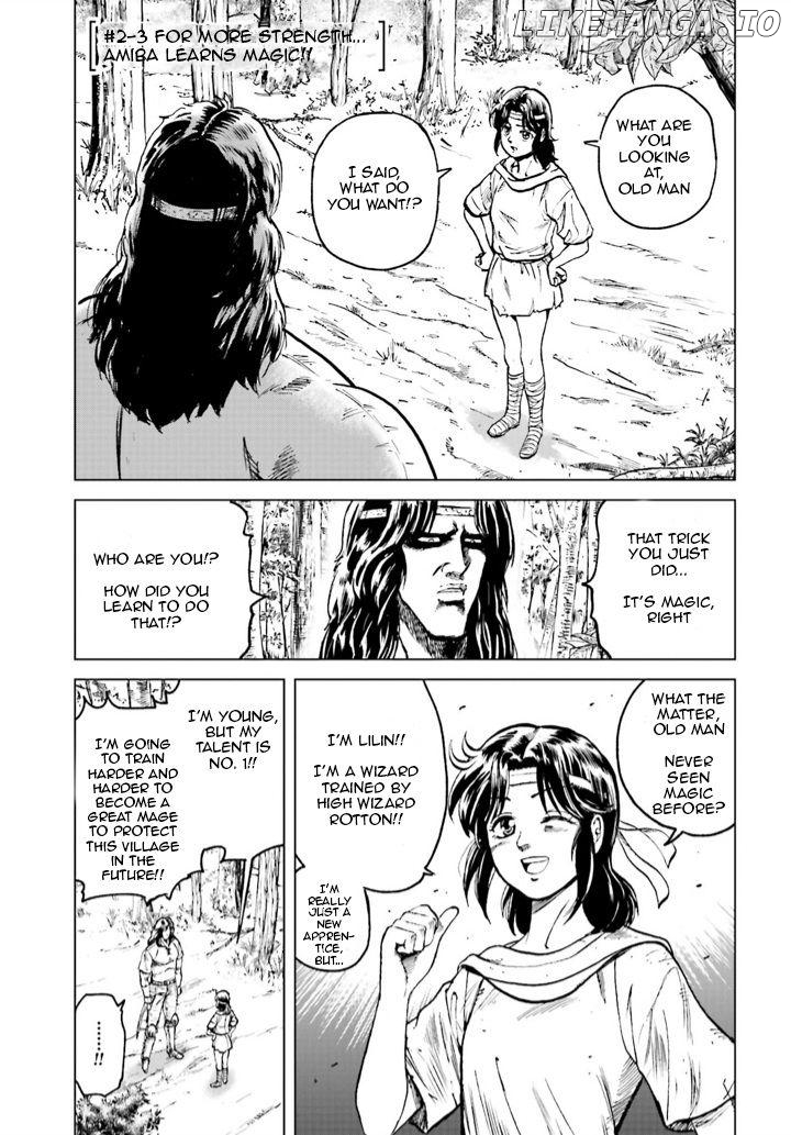 Hokuto no Ken Gaiden: Taisen Amiba no Isekai Haо̄ Densetsu - Isekai ni Itte mo Ore wa Tensai da!! N? Machigatta ka na... Chapter 2 - page 17