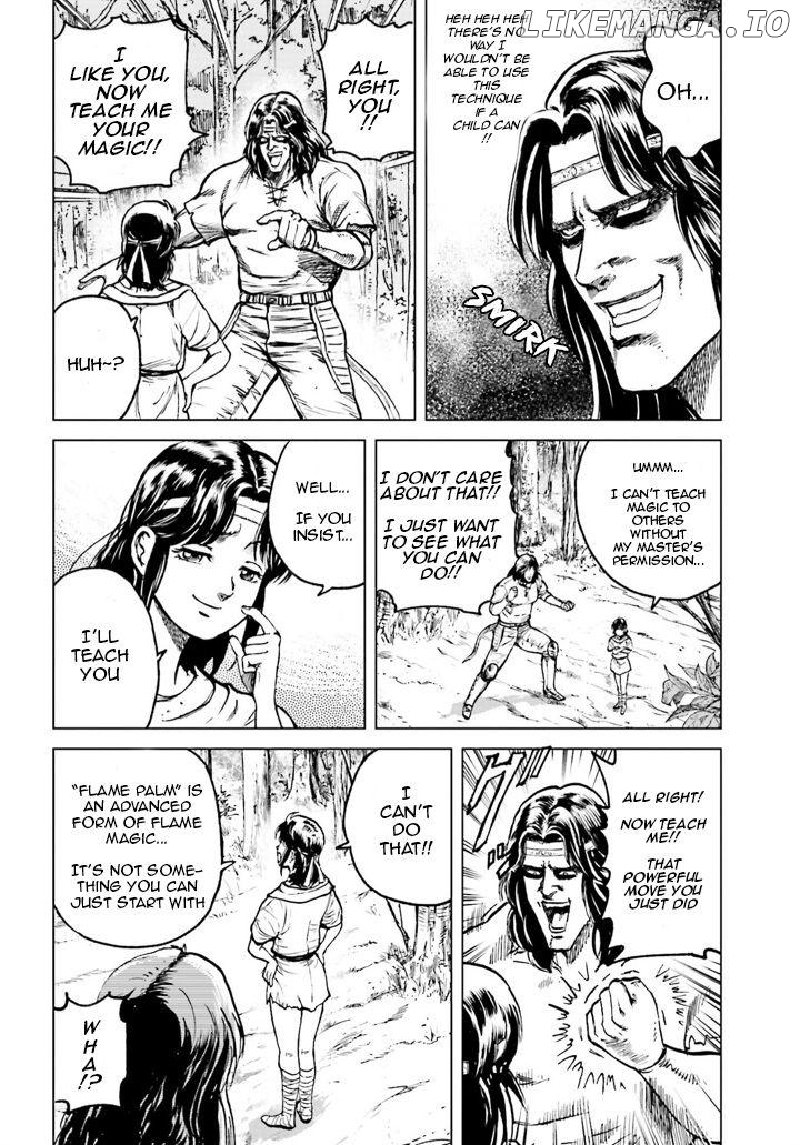 Hokuto no Ken Gaiden: Taisen Amiba no Isekai Haо̄ Densetsu - Isekai ni Itte mo Ore wa Tensai da!! N? Machigatta ka na... Chapter 2 - page 18