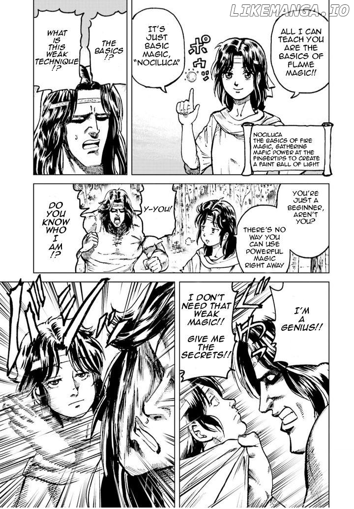 Hokuto no Ken Gaiden: Taisen Amiba no Isekai Haо̄ Densetsu - Isekai ni Itte mo Ore wa Tensai da!! N? Machigatta ka na... Chapter 2 - page 19