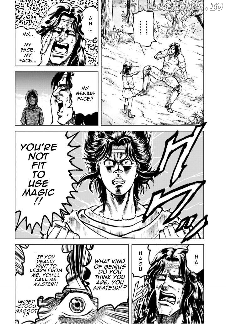 Hokuto no Ken Gaiden: Taisen Amiba no Isekai Haо̄ Densetsu - Isekai ni Itte mo Ore wa Tensai da!! N? Machigatta ka na... Chapter 2 - page 20