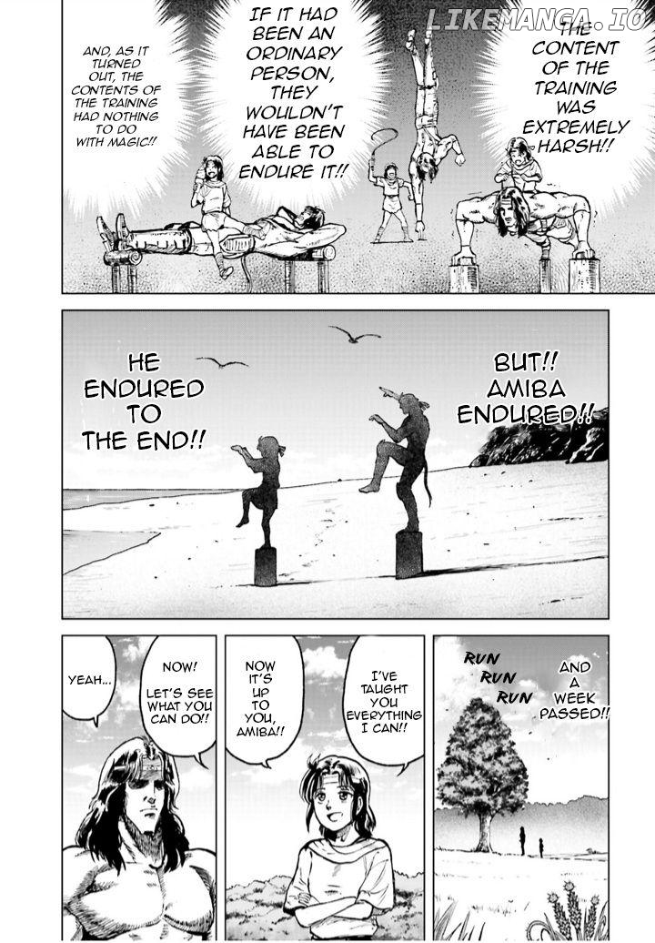 Hokuto no Ken Gaiden: Taisen Amiba no Isekai Haо̄ Densetsu - Isekai ni Itte mo Ore wa Tensai da!! N? Machigatta ka na... Chapter 2 - page 23